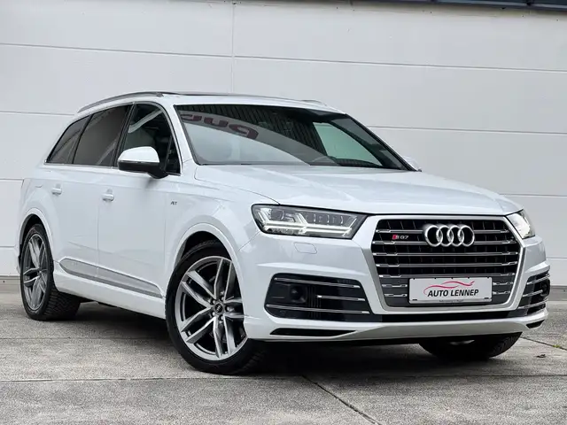 Audi SQ7 4.0TDI quattro*7-Sitz*TV*Pano*Matrix*Standhz