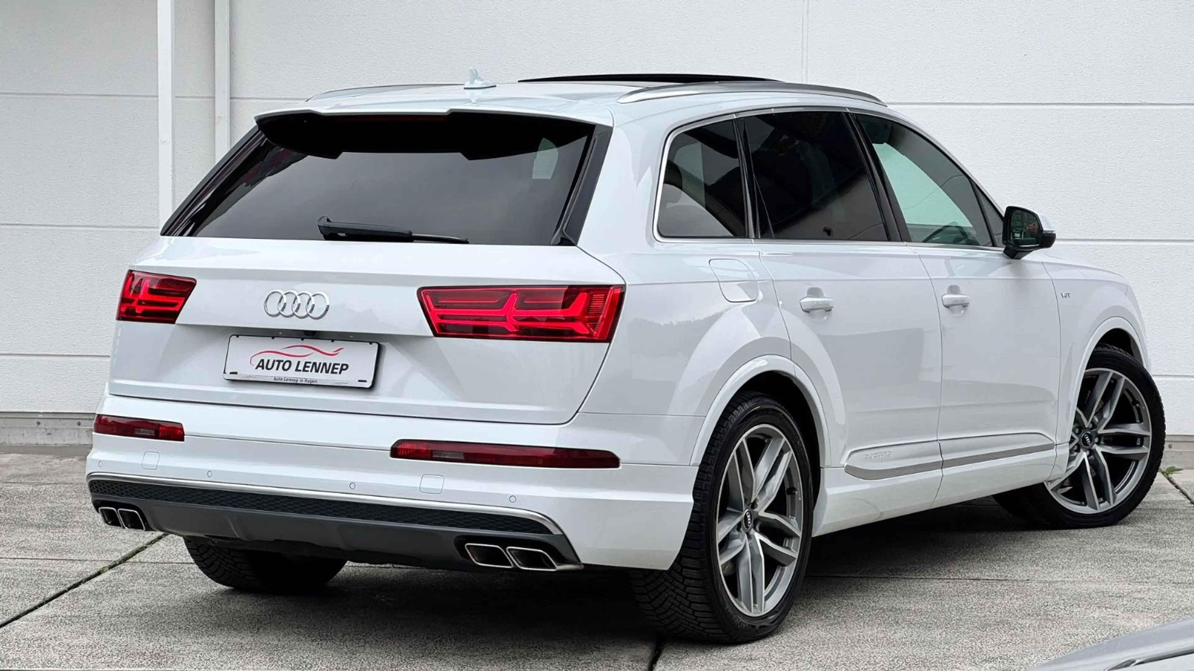 Audi SQ7 4.0TDI quattro*7-Sitz*TV*Pano*Matrix*Standhz — photo 9