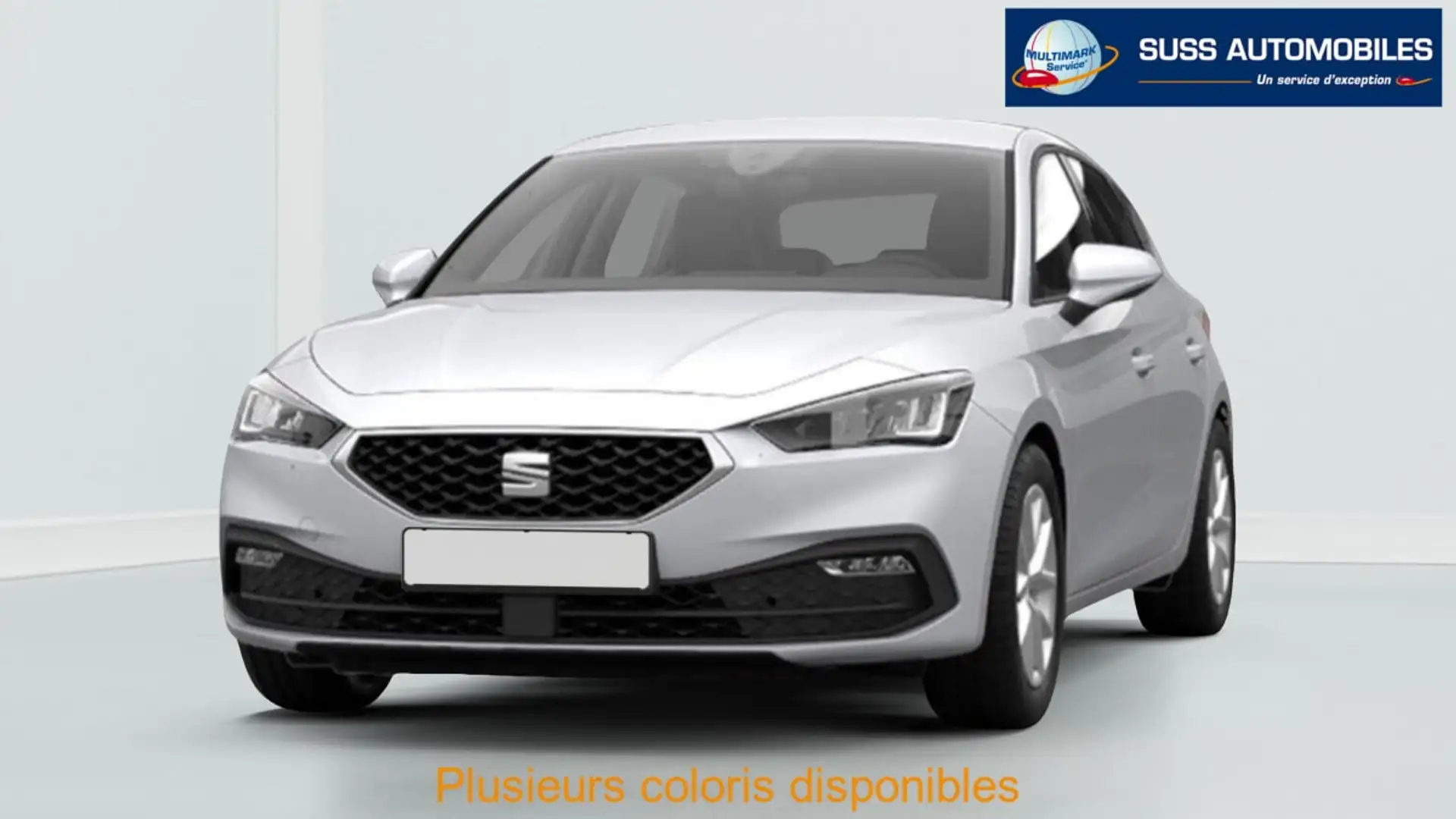 SEAT Leon 1.5 TSI 115 BVM6 Style Blanc - 1