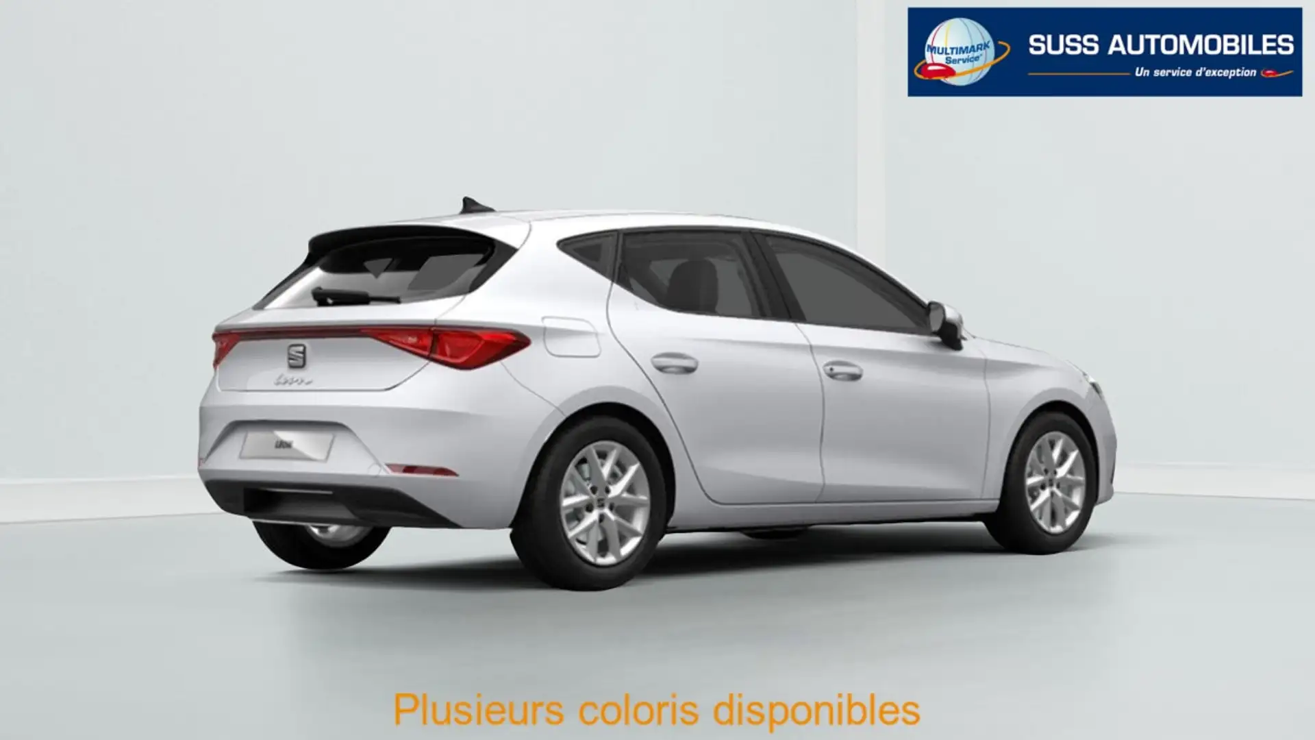 SEAT Leon 1.5 TSI 115 BVM6 Style Blanc - 2
