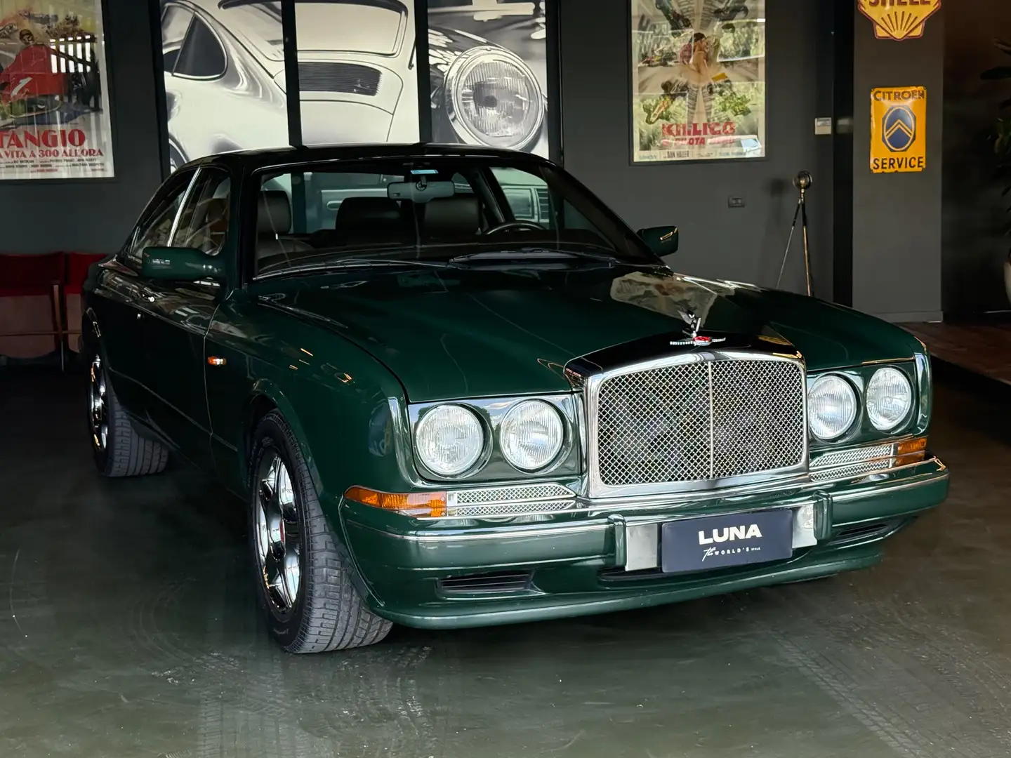 Bentley Continental S 6.8 -ASI- Grün - 1