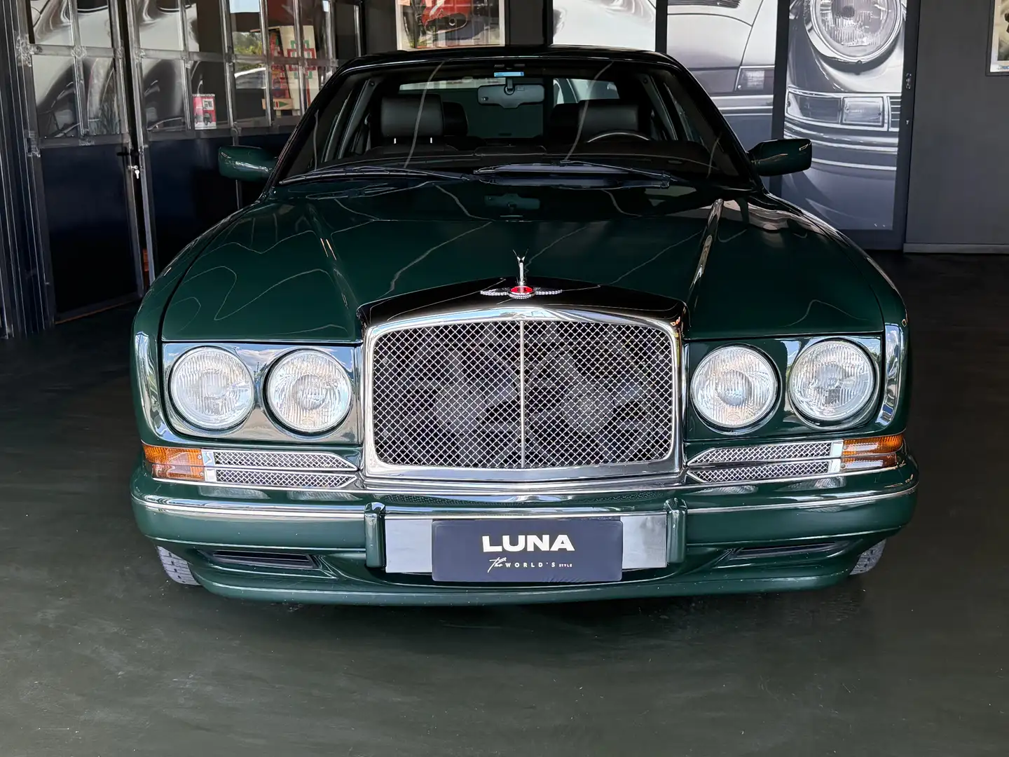Bentley Continental S 6.8 -ASI- Grün - 2