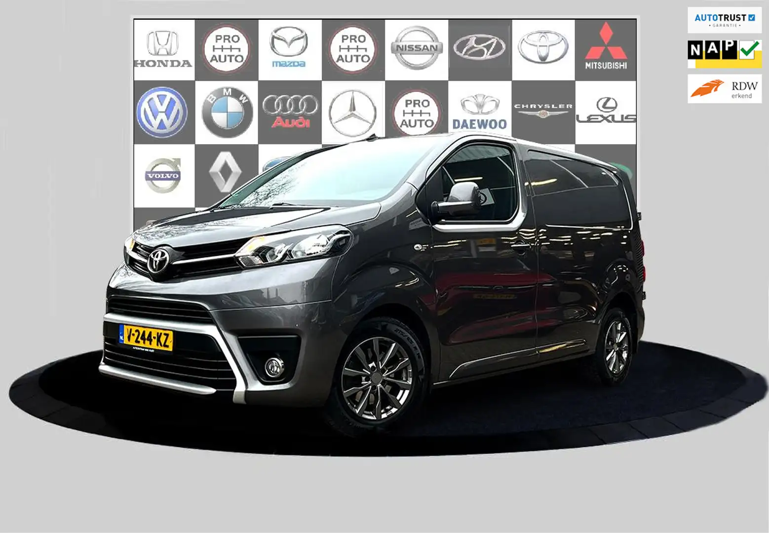 Toyota Proace Compact 2.0 D-4D Professional Camera_Carplay _Trek - 1