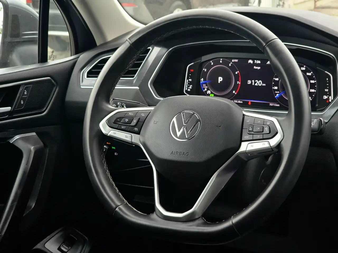 Volkswagen Tiguan fotografie Volkswagen Tiguan