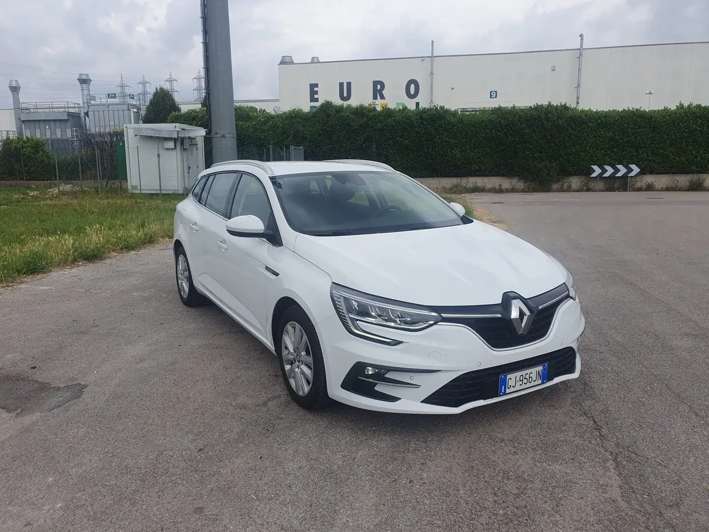Renault Megane Busines Bianco - 1
