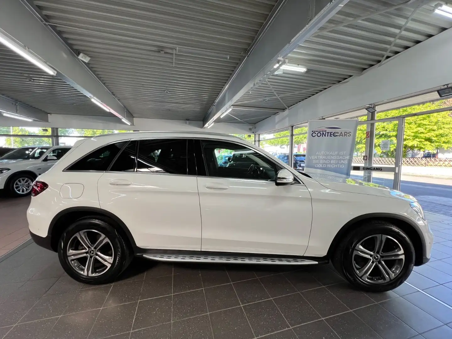 Mercedes-Benz GLC 200 d 4M Off Road AHK+Pano+HuD+SH+KAM uvm. Fehér - 1