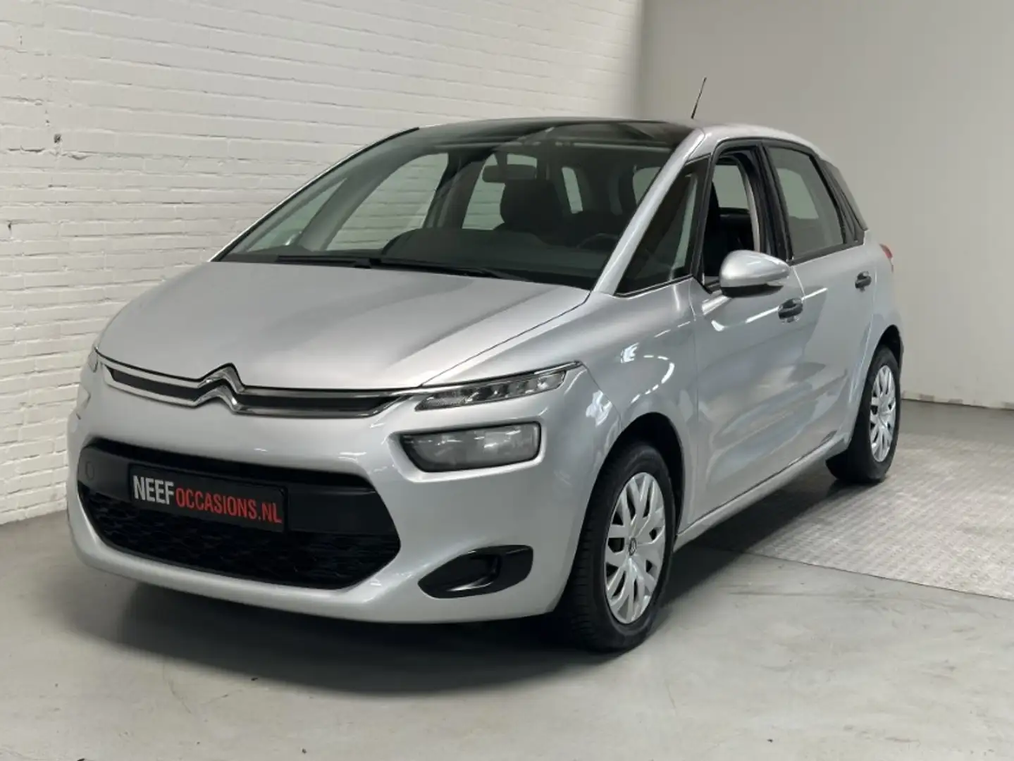 Citroen C3 Picasso 1.2 PureTech Exclusive CLIMA / CRUISE / 1e EIGENAA Grau - 1