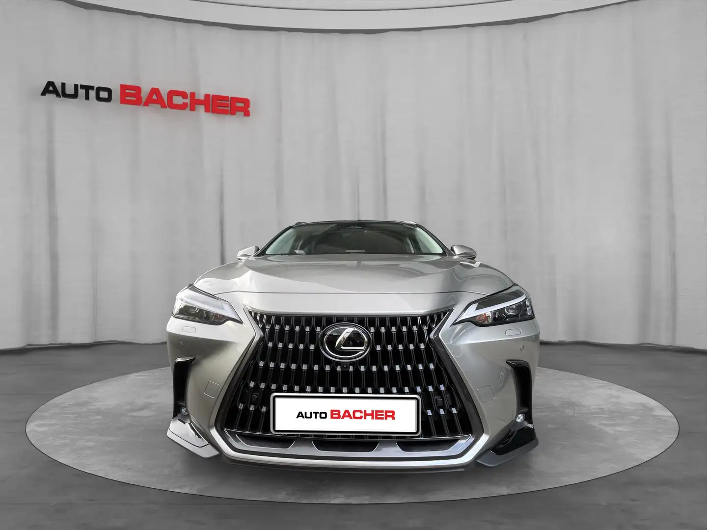 Lexus NX 350h Executive Line 244 PS 2WD Argent - 2