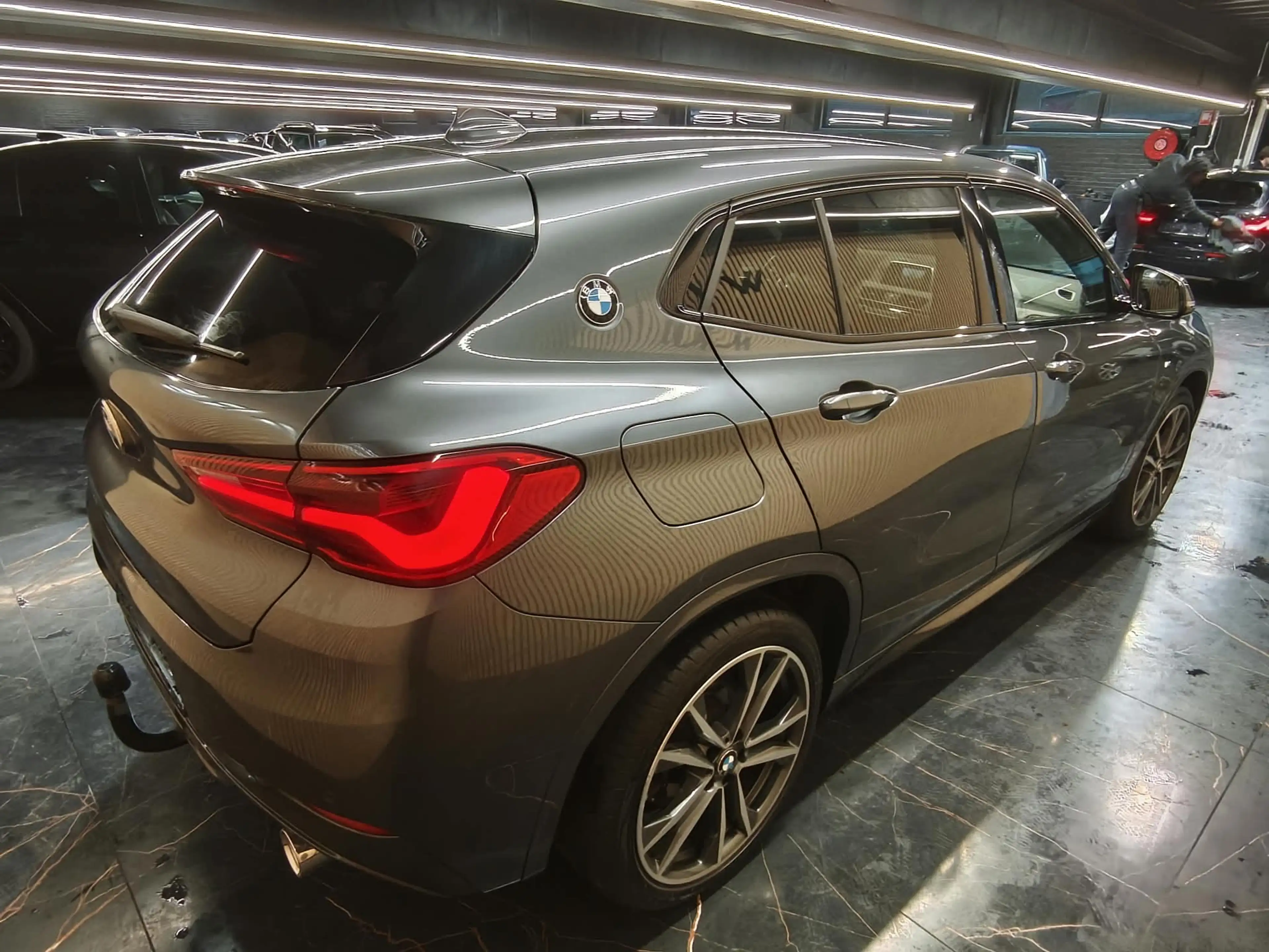 BMW X2 2.0 dA sDrive18 PACK M ** GARANTIE 12MOIS ** — photo 7