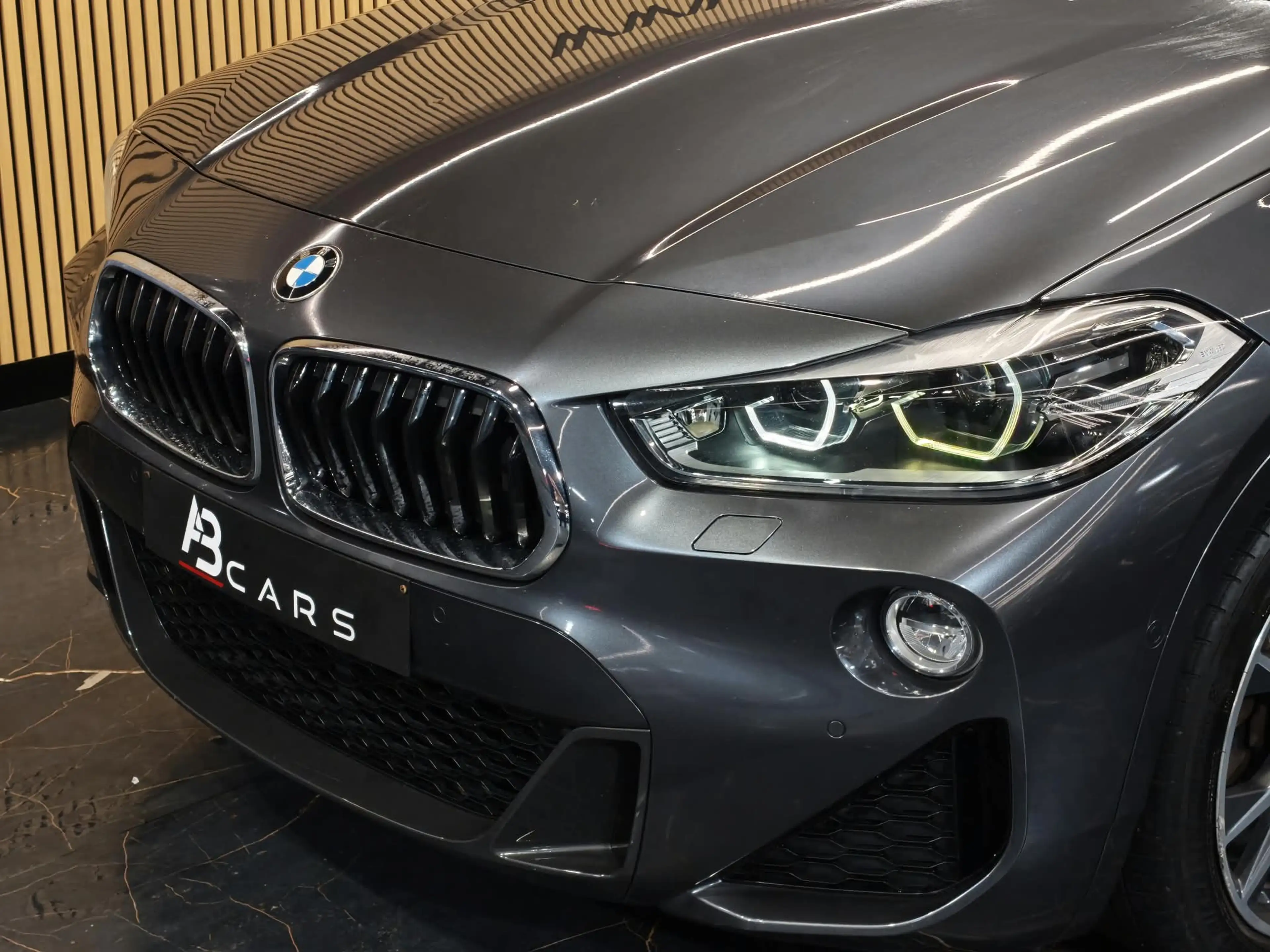 BMW X2 2.0 dA sDrive18 PACK M ** GARANTIE 12MOIS ** — photo 3