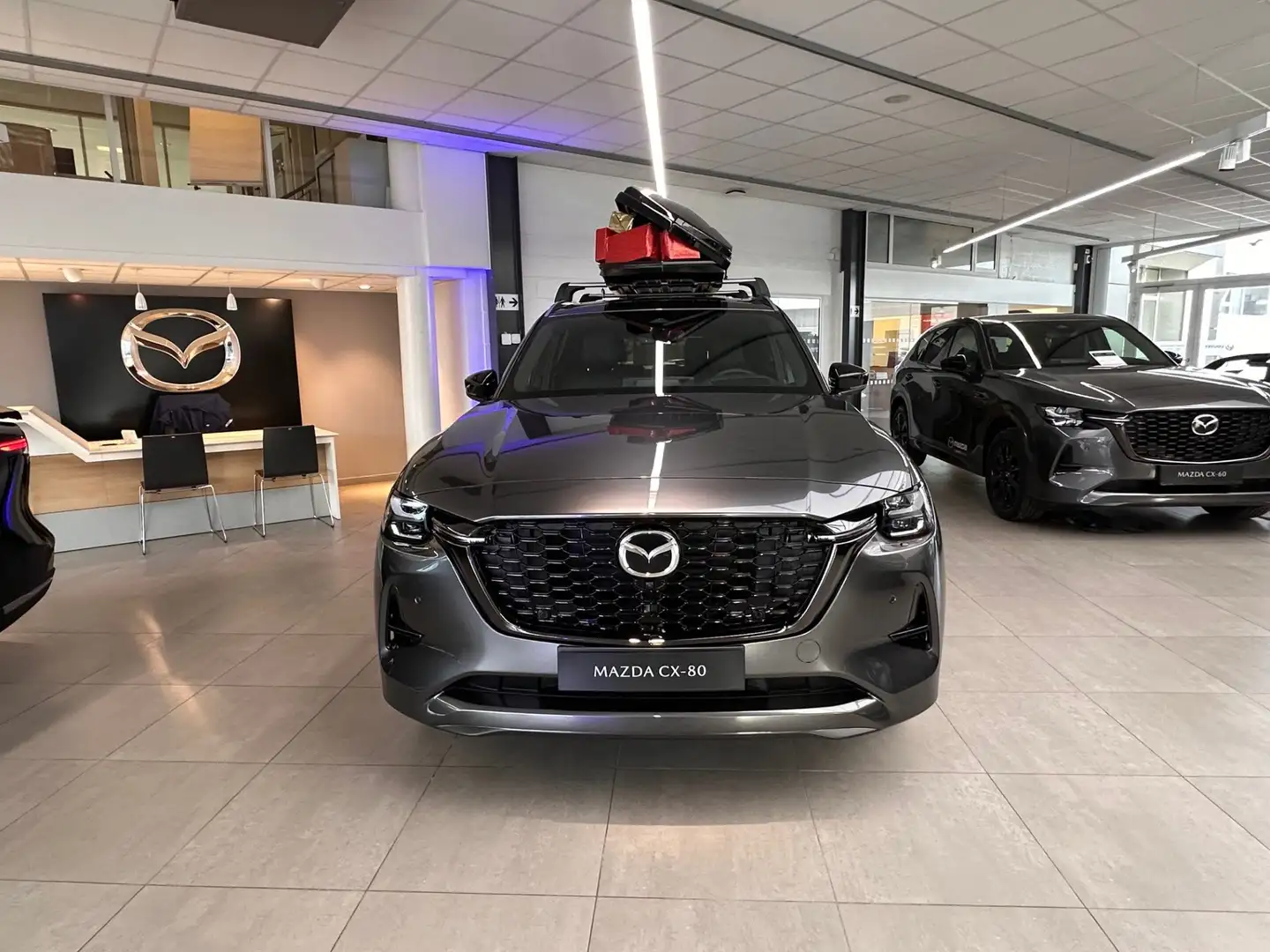 Mazda CX-80 CX-80 PHEV 2.5 e-Skyactiv AWD Homura Plus (240 kW) Szürke - 2