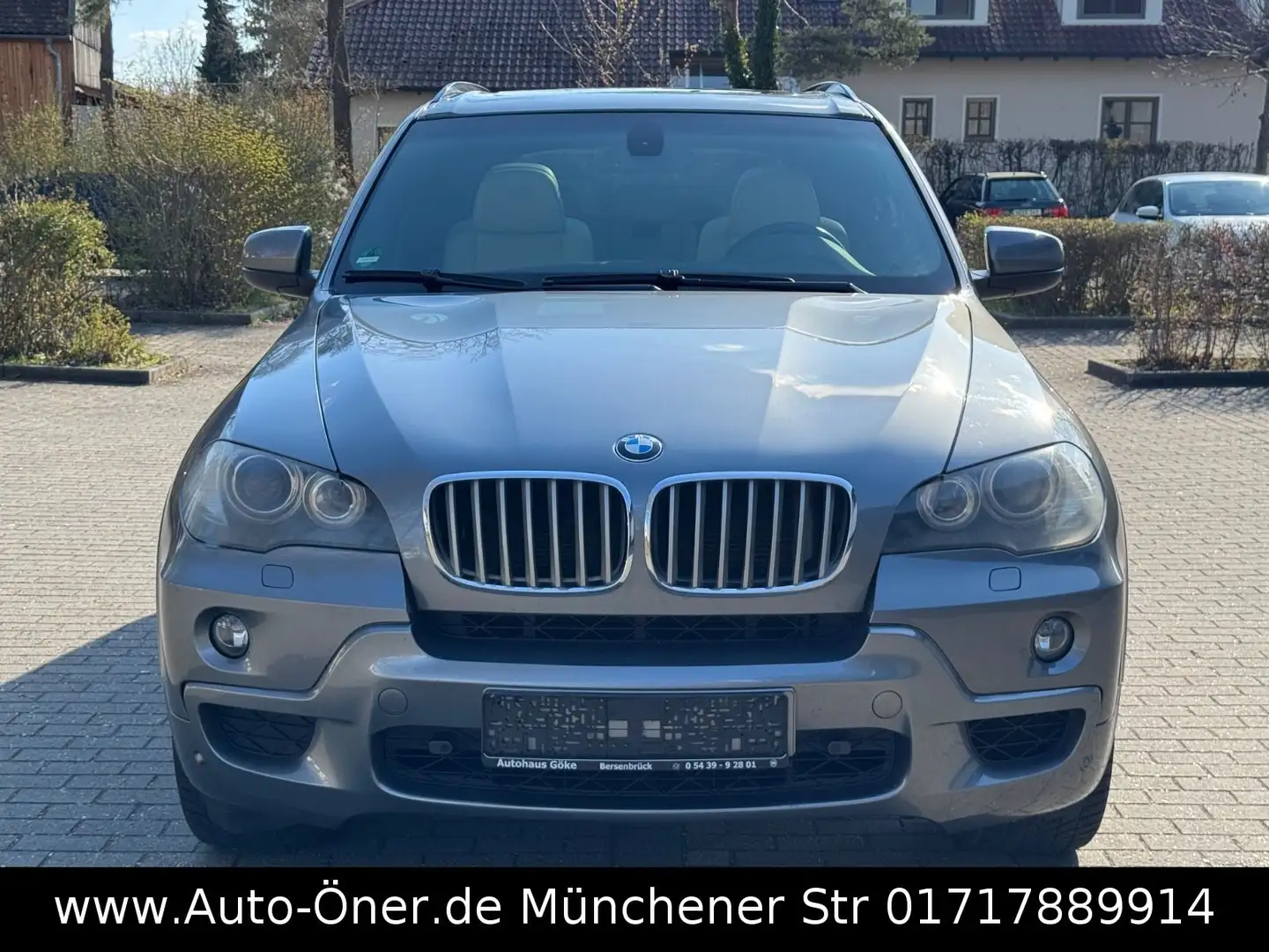 BMW X5 xDrive35d M-Paket Gris - 2