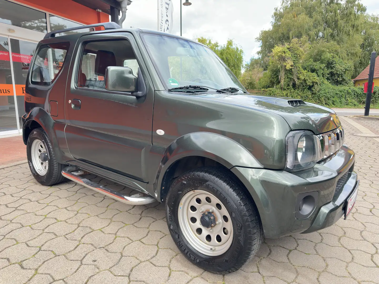 Suzuki Jimny * Club Ranger * Klima * Allrad * SHZ * Garantie * Grün - 1