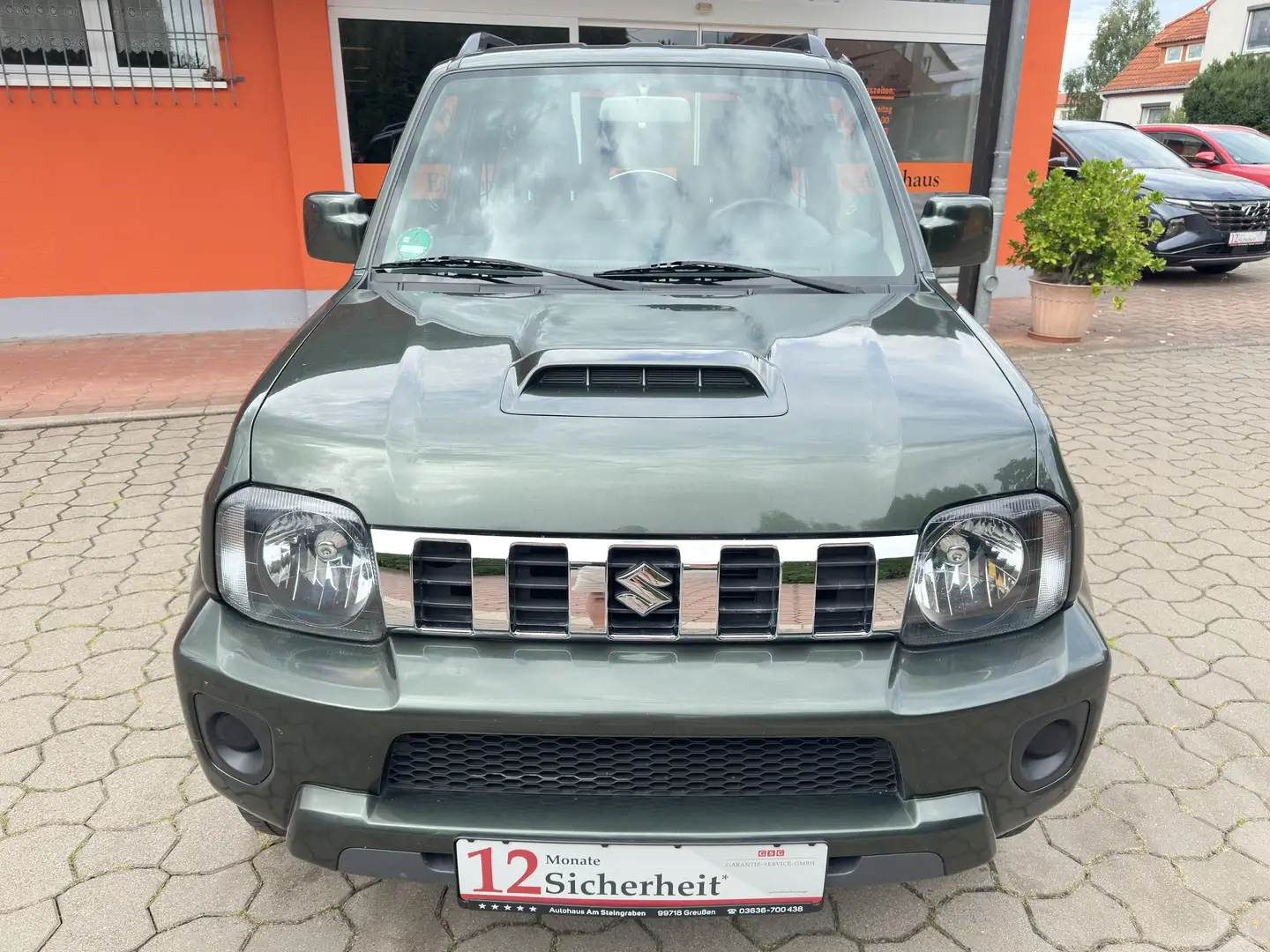 Suzuki Jimny * Club Ranger * Klima * Allrad * SHZ * Garantie * Grün - 2