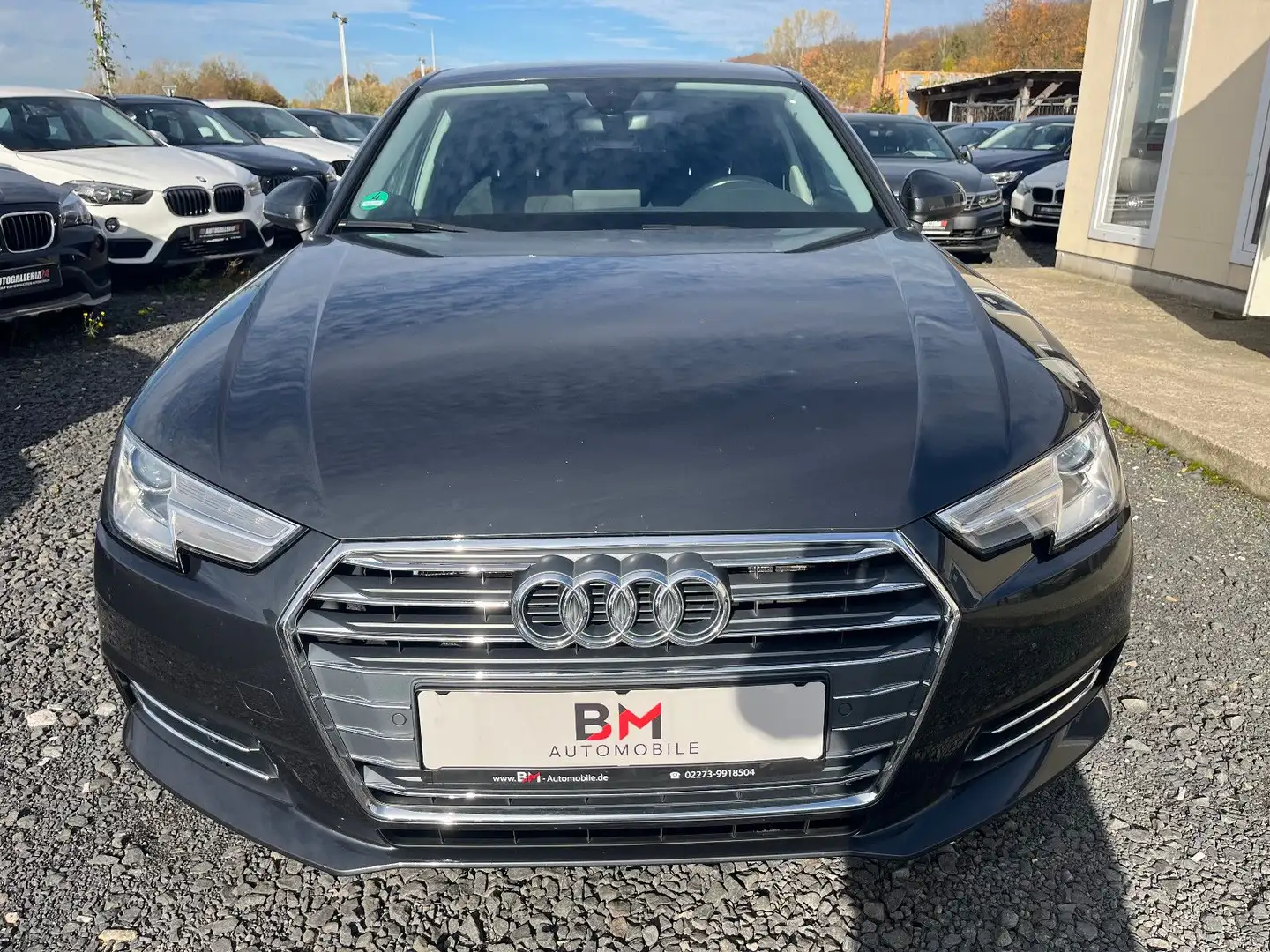 Audi A4 Lim. sport*NAVI*KLIMAAUTO.*PDC*MFL*ALU* Gris - 2