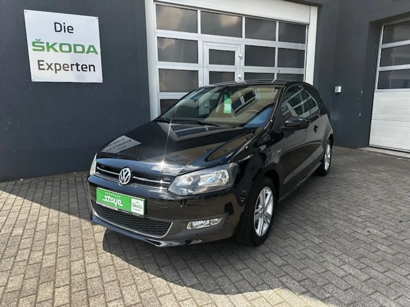 Volkswagen Polo Trendline 1.2 70 PS CLIMATRONIC;SHZ;PDC;ALLWETTER Nero - 2