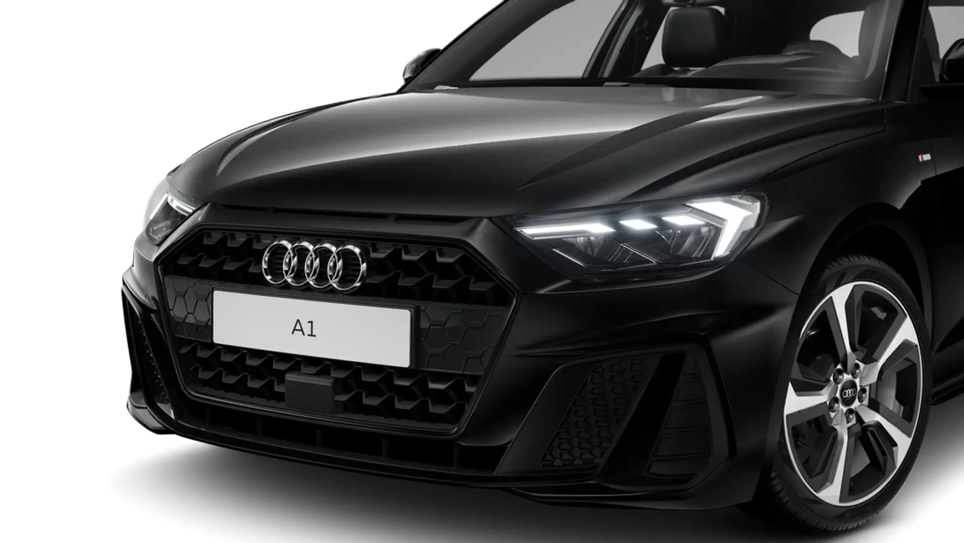 Audi A1 Sportback 25 TFSI 95 5MT S edition Buitenspiegels Zwart - 2