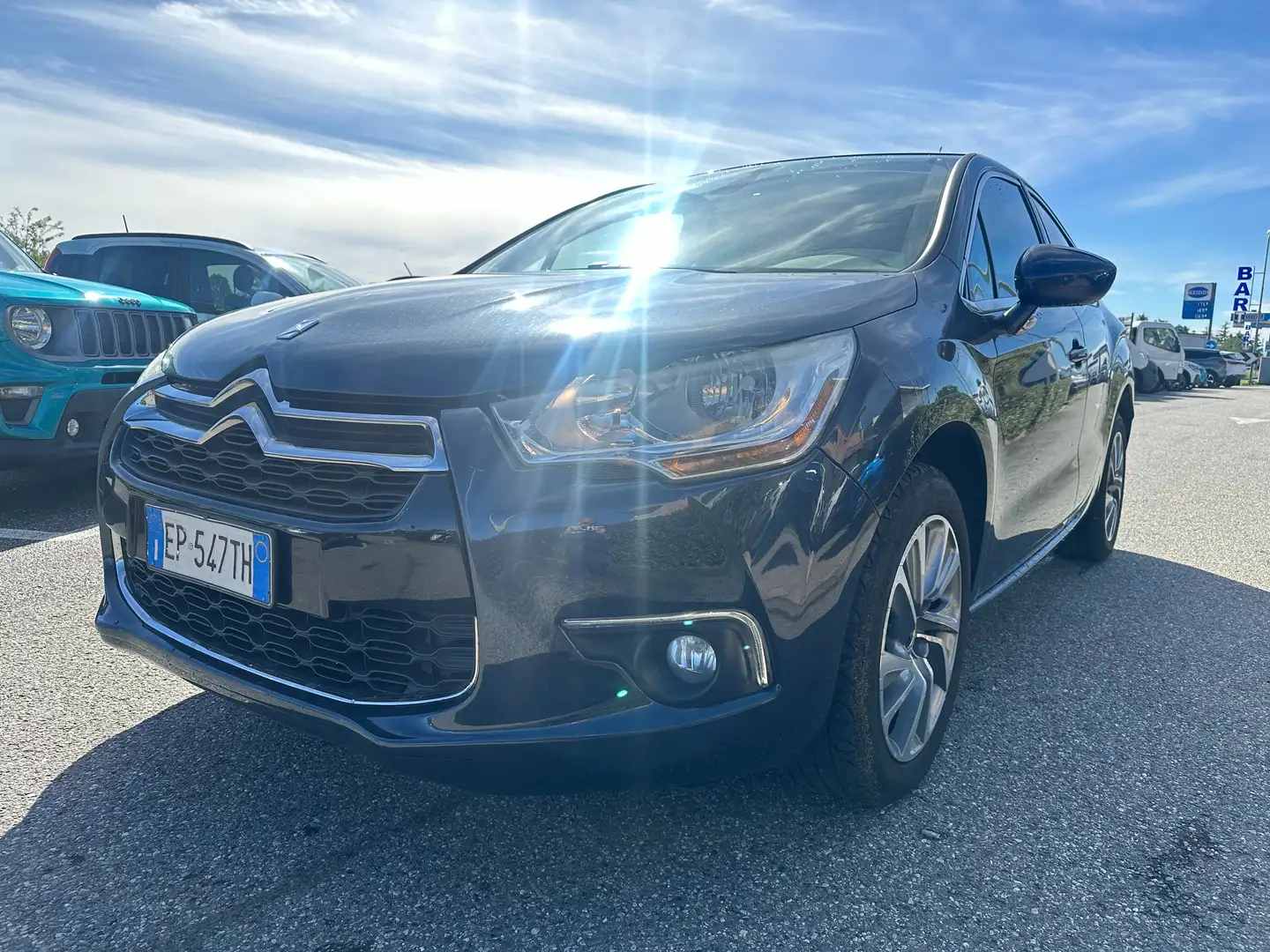 DS Automobiles DS 4 DS4 1.6 e-hdi (airdream) Chic 115cv Blue - 2
