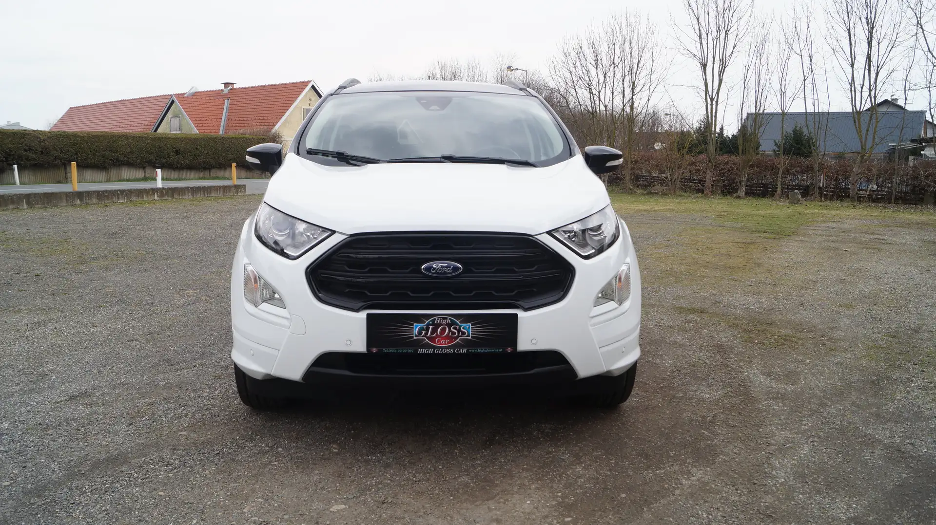 Ford EcoSport ST-Line 1,0 EcoBoost, NEUWERTIG, UNFALLFREI Weiß - 2