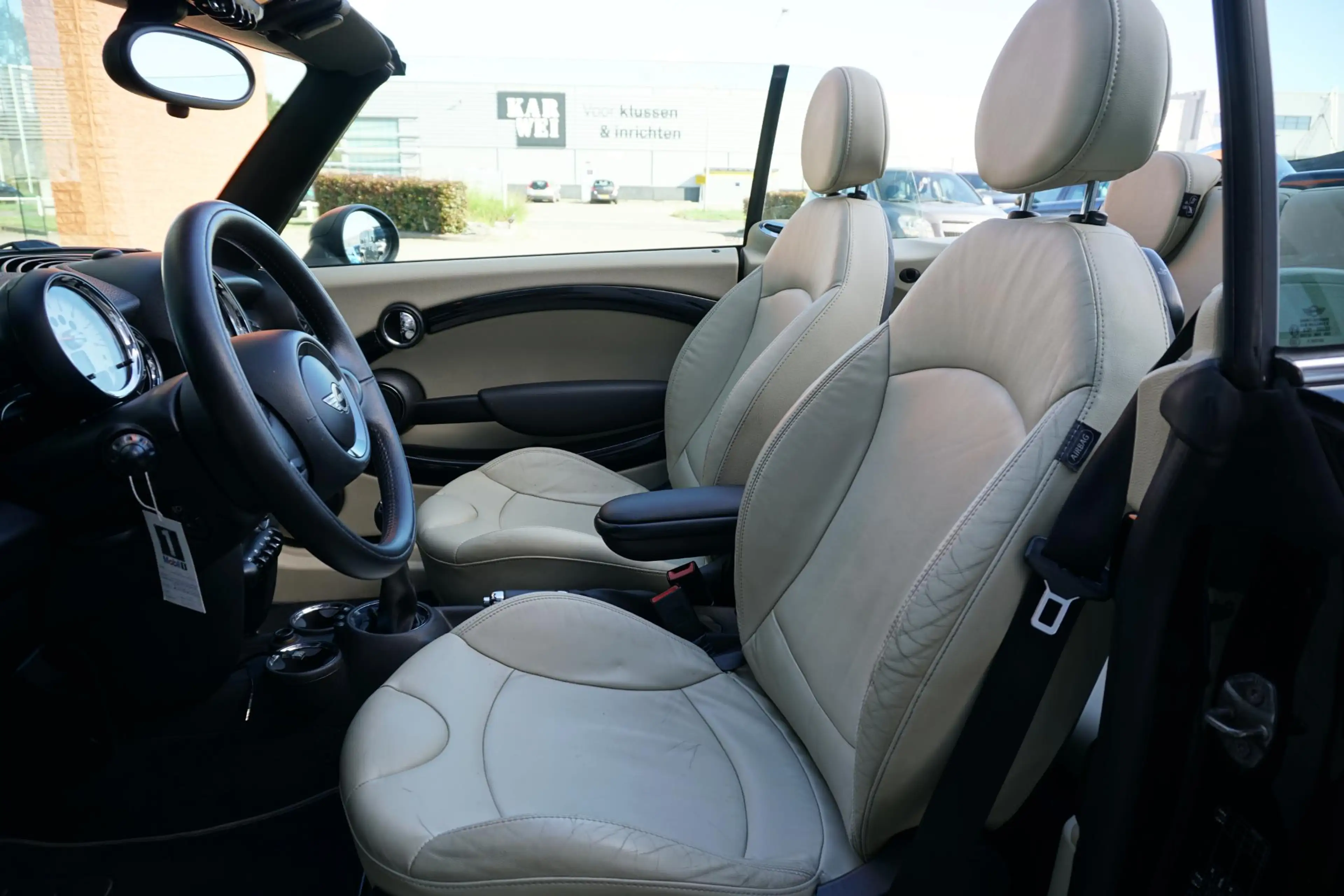 MINI One Cabrio 1.6 Chili + LEDER / PDC — photo 8
