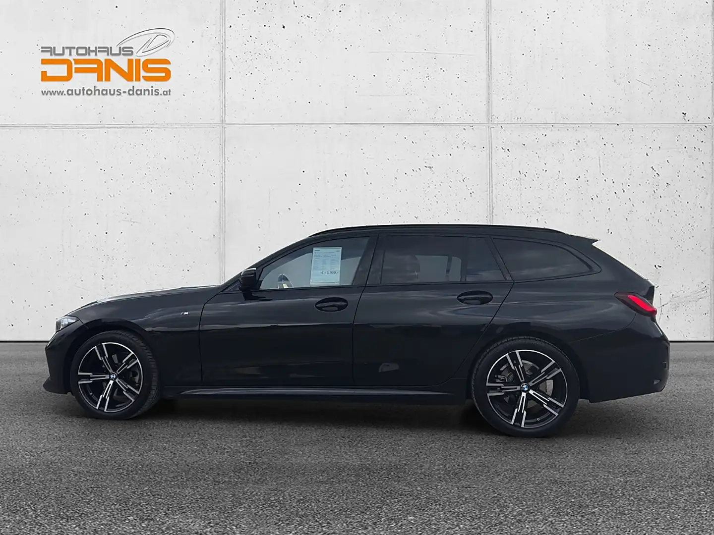 BMW 320 d xDrive Touring Aut. M-Sport DriveAss/LED/HIFI... Schwarz - 2