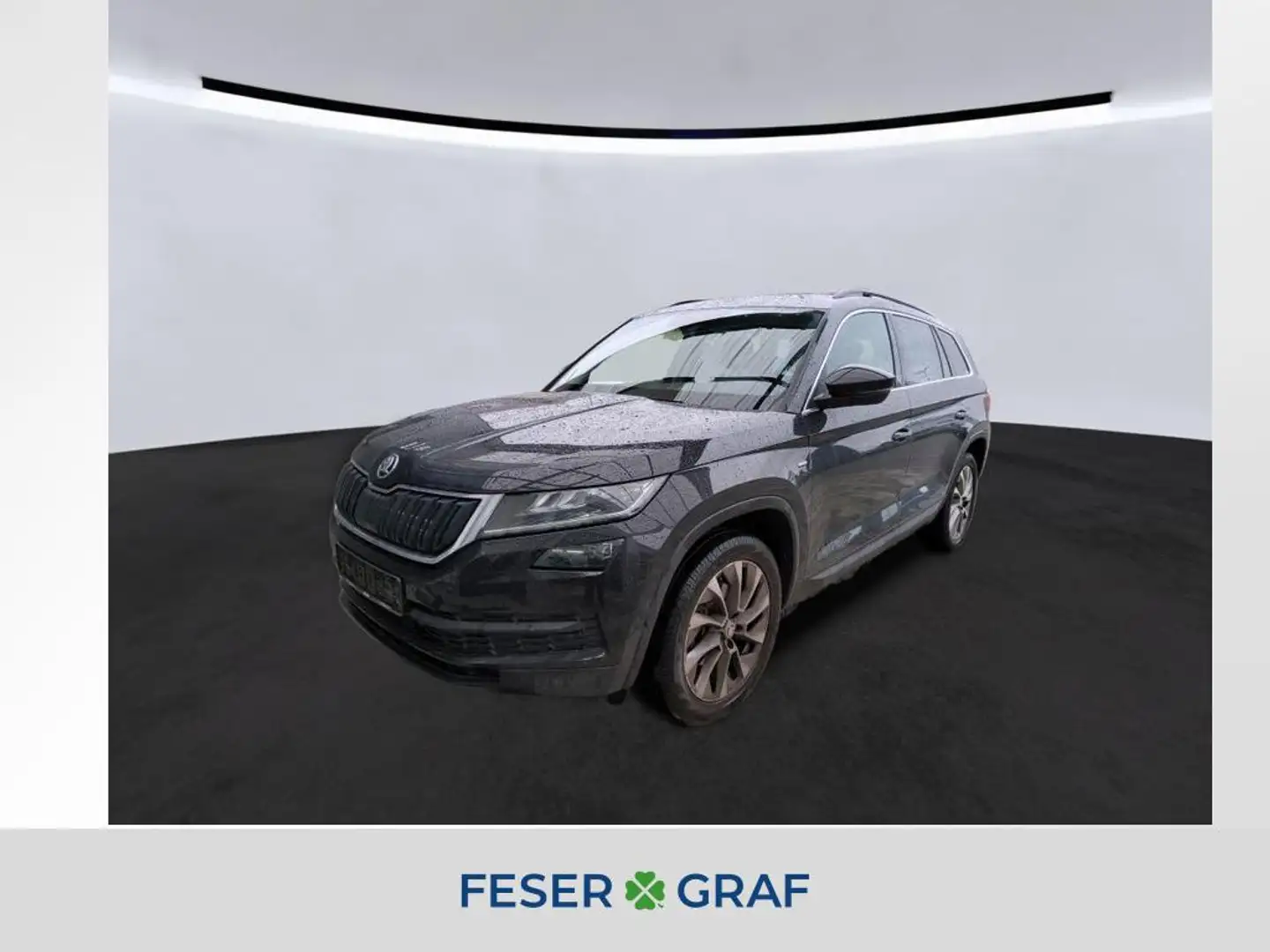 Skoda Kodiaq Clever 2.0 TDI DSG ACC RFK Canton Keyless Schwarz - 1