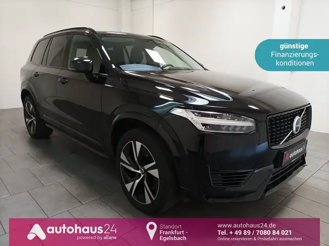Volvo XC90 T8 AWD R-Design AHK|Navi|Lenkr&Sitzhzg.|