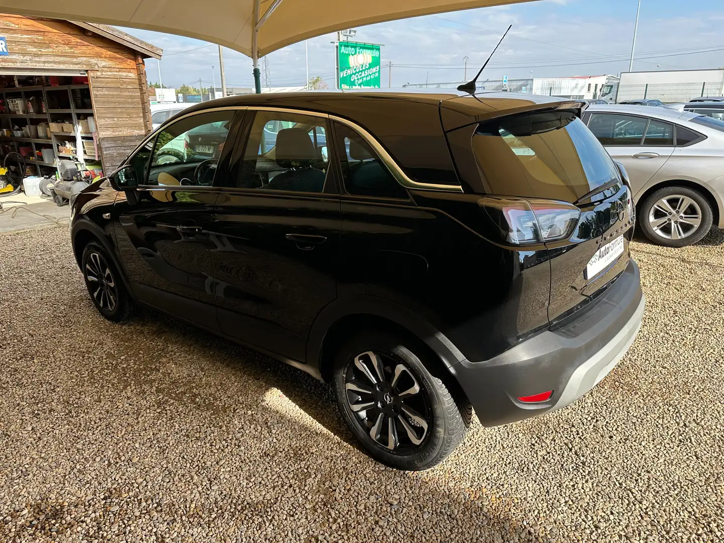 Opel Crossland 1.5 Diesel 120ch Elegance Business Boite auto 2022 Zwart - 2