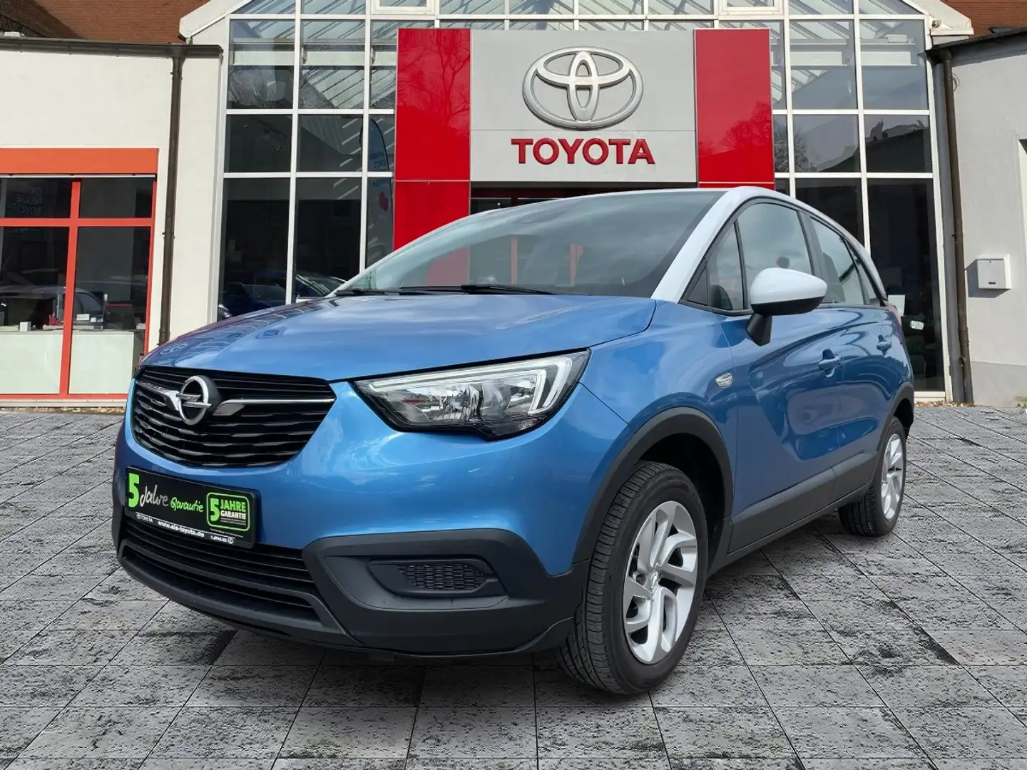 Opel Crossland 1.2 Turbo Edition DAB*SHZ*PDC Blau - 2