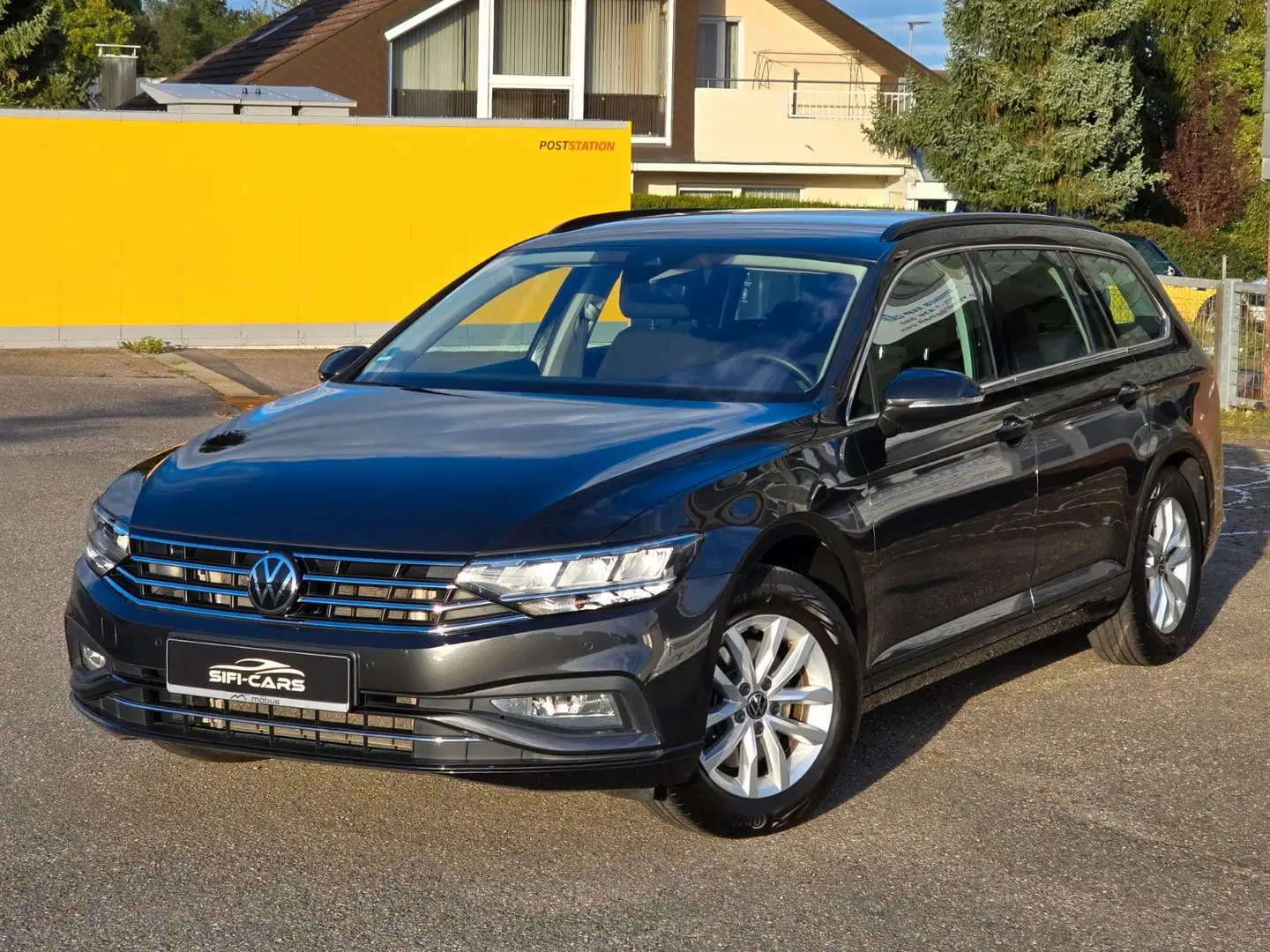 Volkswagen Passat Variant Passat 2.0 TDI Var.*BUSINESS*DIG.COCK*NAVI*LED* Gris - 1