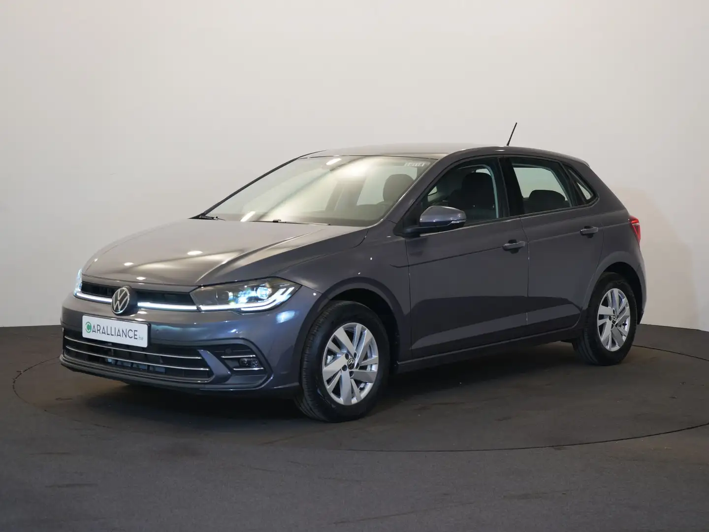 Volkswagen Polo Style 1.0TSI|DSG|Matrix|NAVbyAPP|IQ.Drive|JA15" Gris - 1