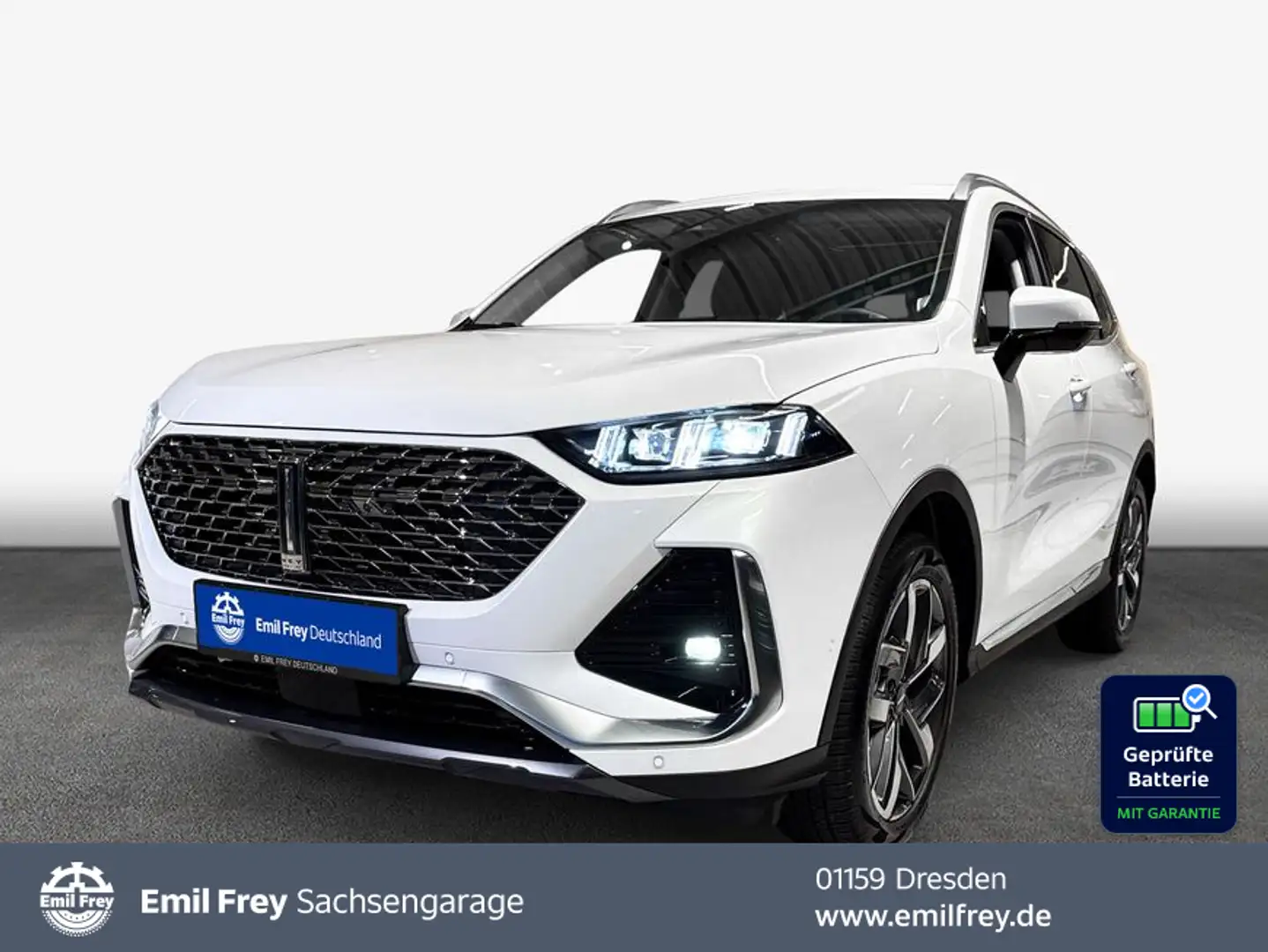 GWM WEY 03 WEY 03 AWD Plug-In 2025er Luxury Weiß - 1