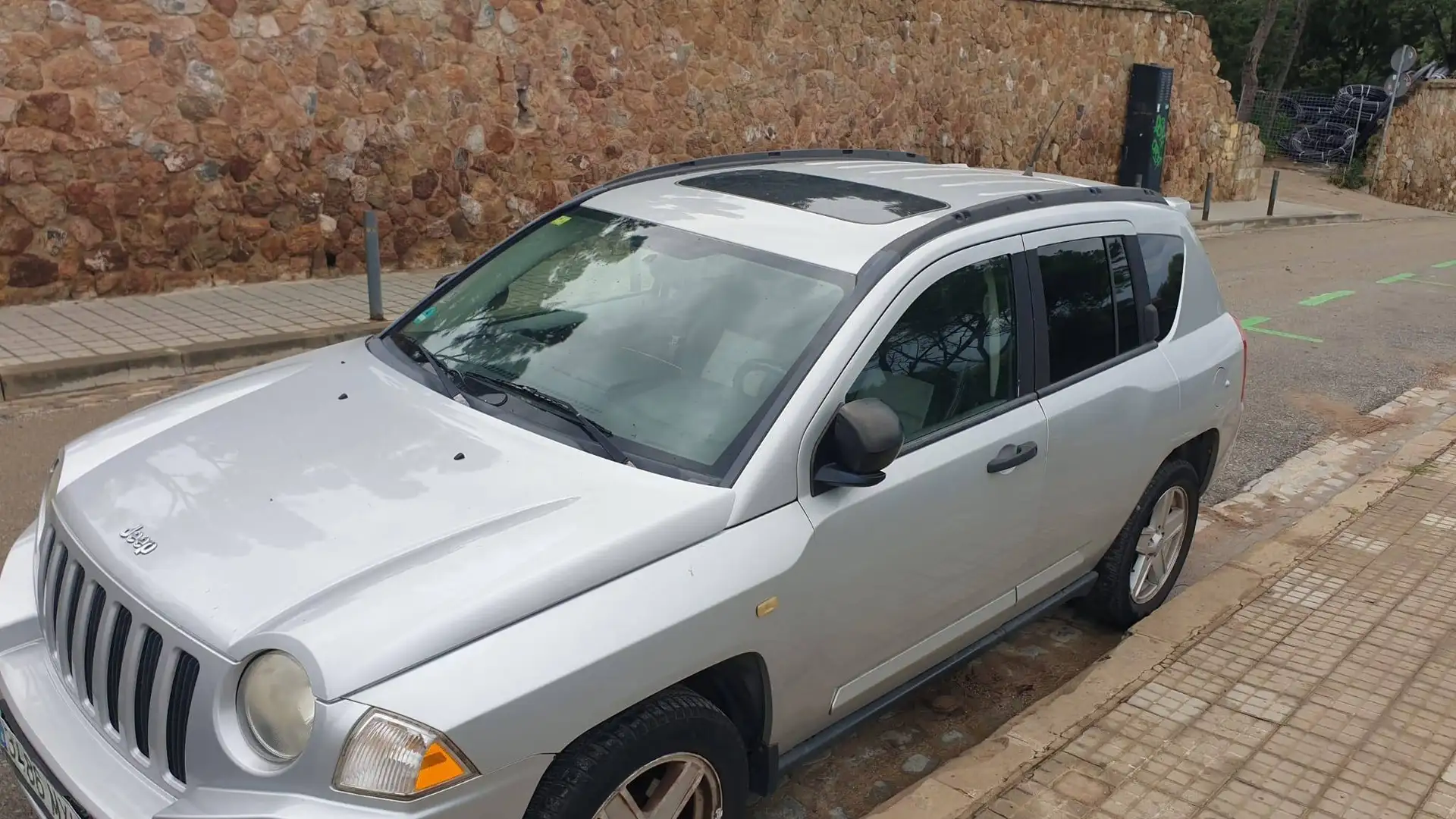 Jeep Compass Compass 2.4 Limited Plateado - 2