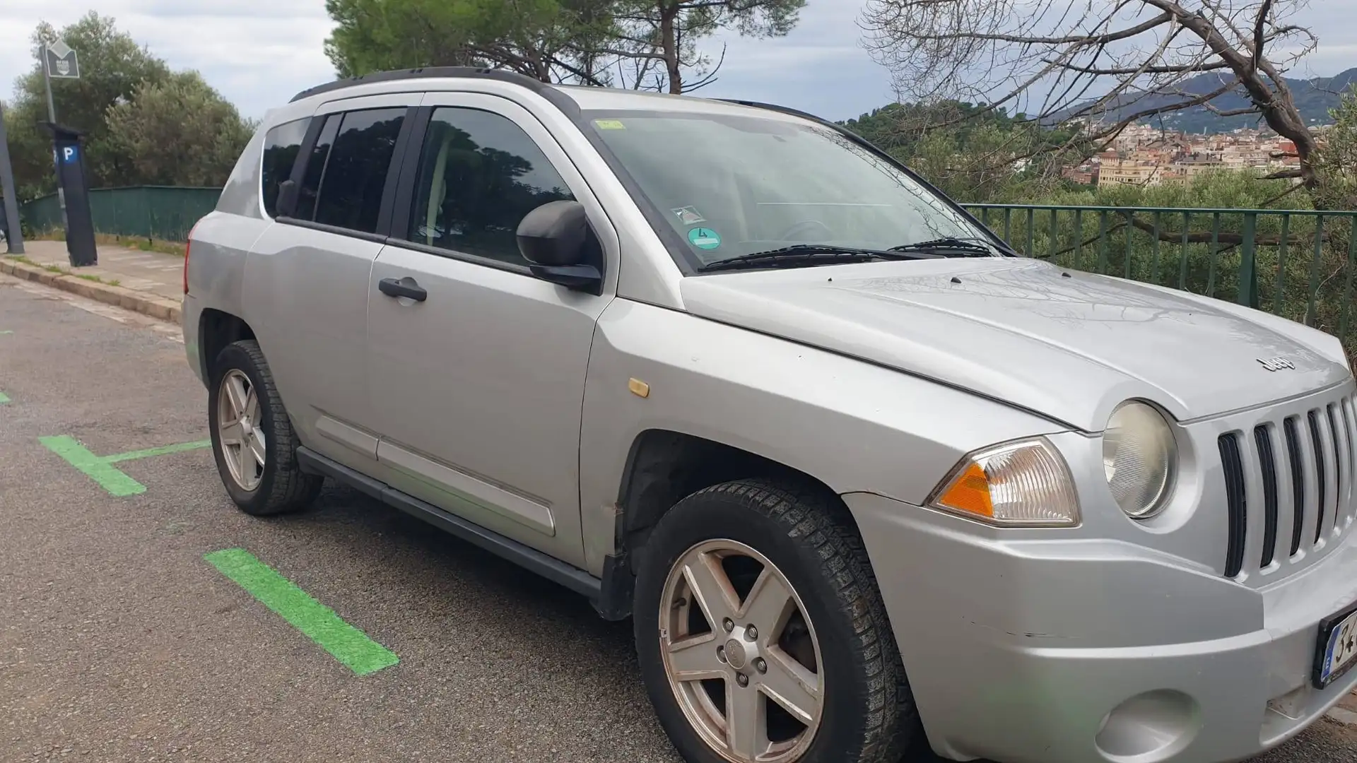 Jeep Compass Compass 2.4 Limited Plateado - 1