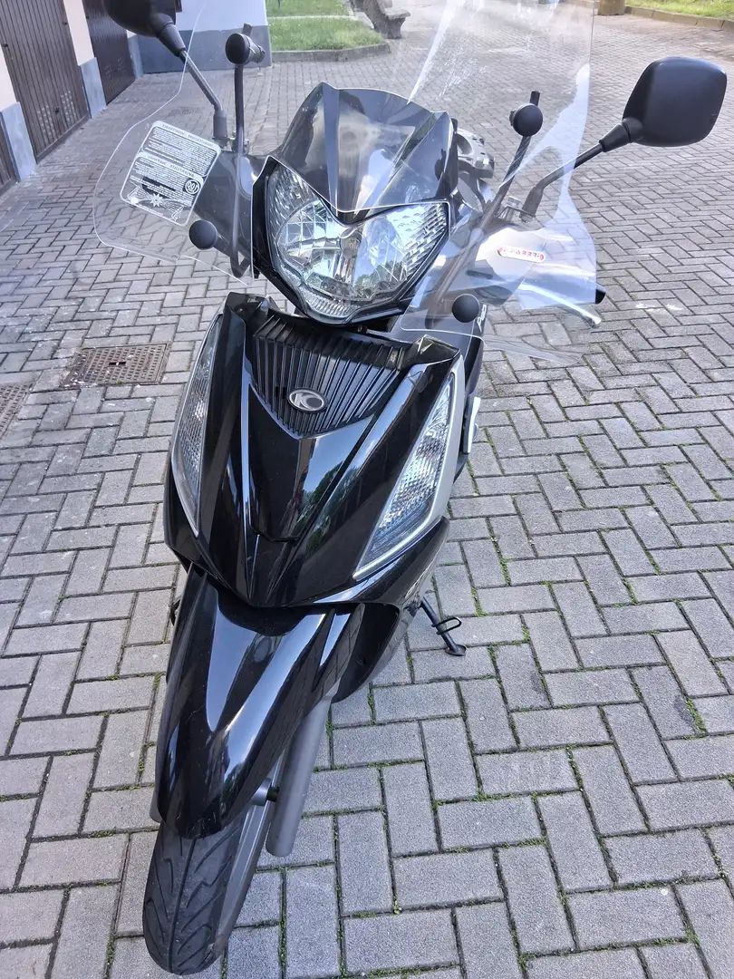 Kymco People GT300i Scooter 300GTi Negro - 1