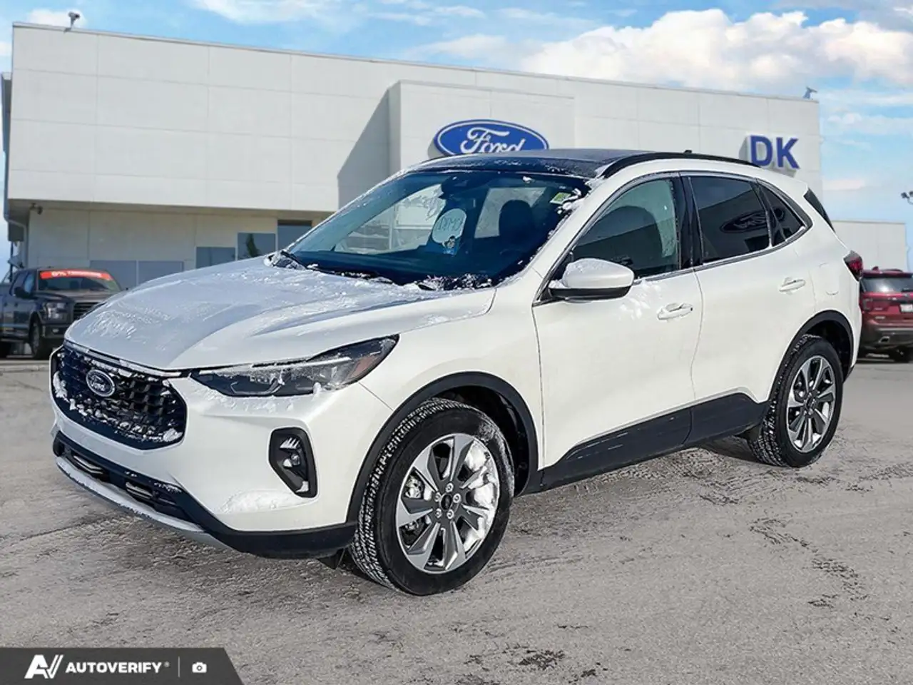 2025 Ford Escape