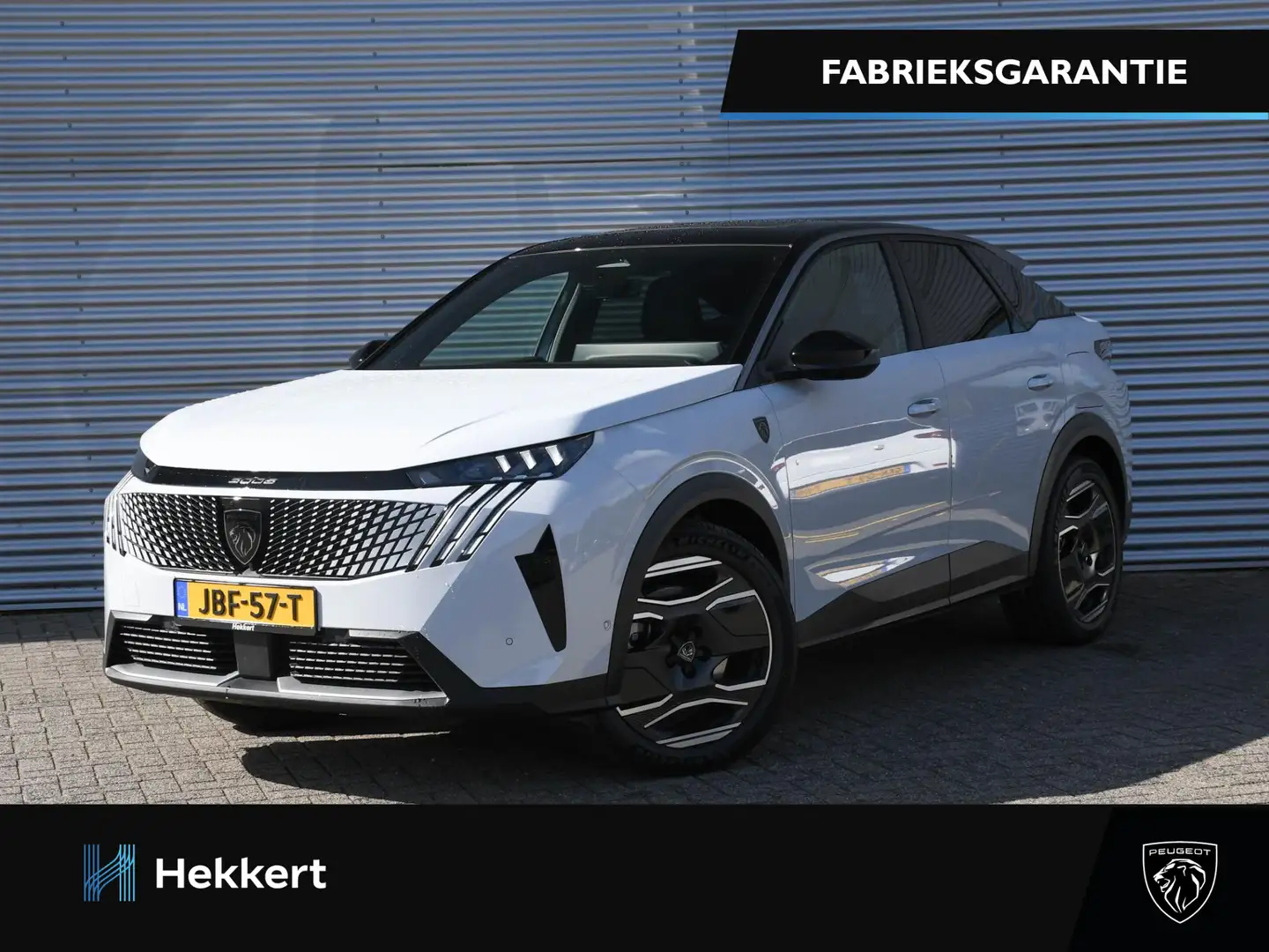 Peugeot 3008 GT 1.6 plug-in Hybrid 195pk Automaat PANO-DAK | AD Blanc - 1
