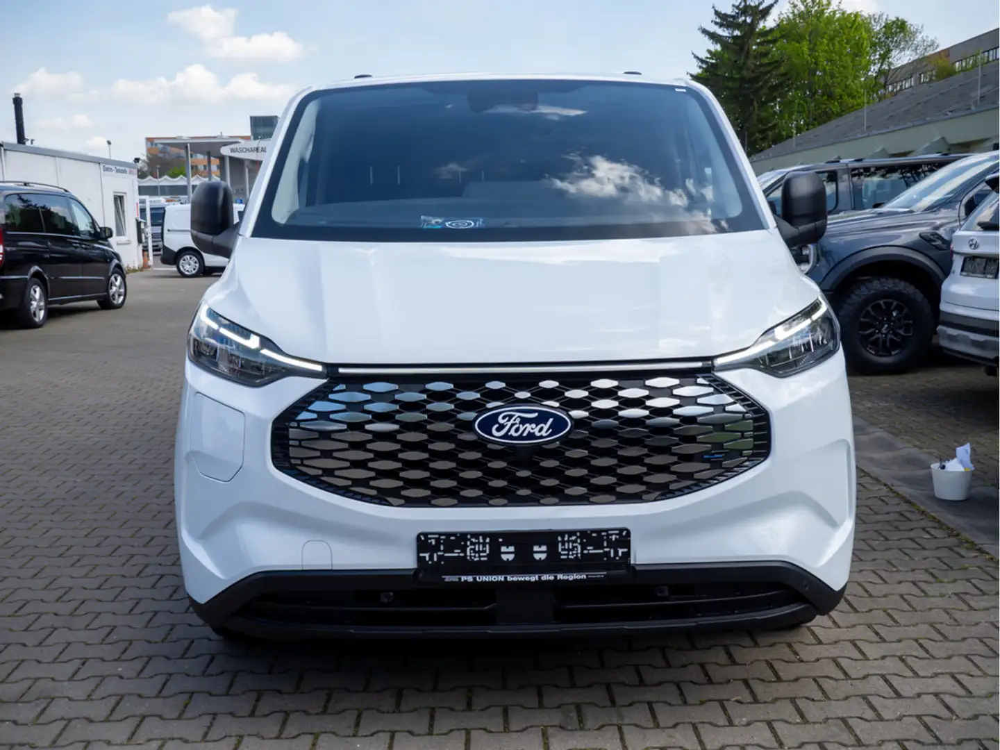 Ford Transit Custom E 320L1 Trend SHZ KAMERA LED Fehér - 2