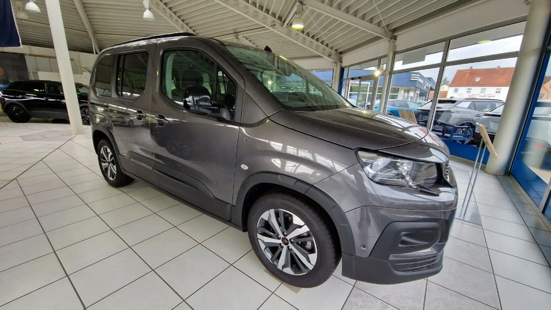 Peugeot e-Rifter Allure Elektro L1 Gris - 2