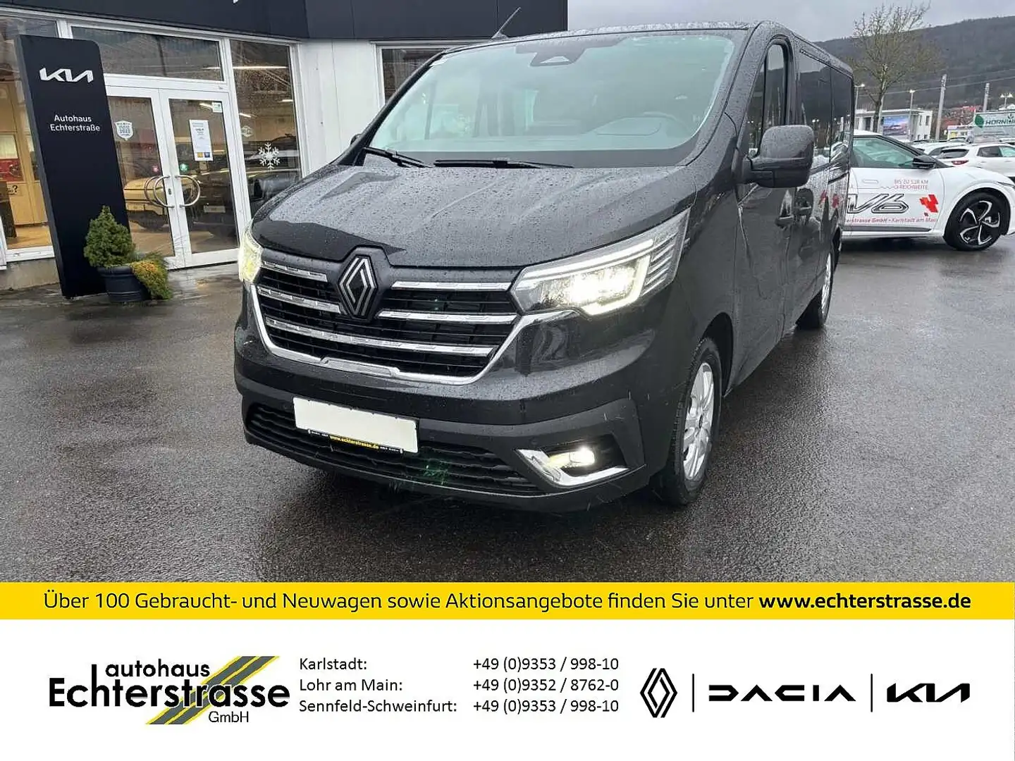 Renault Trafic Grand Evolution Blue dCi 150 +RFK+AHK Schwarz - 1