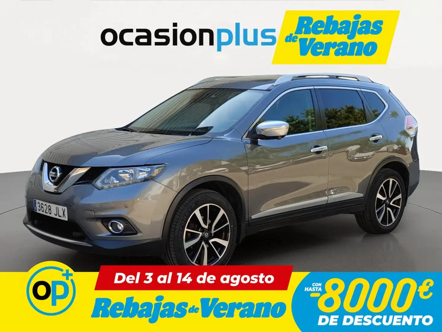 Nissan X-Trail 1.6 dCi 360 4x2 XTronic Gris - 1
