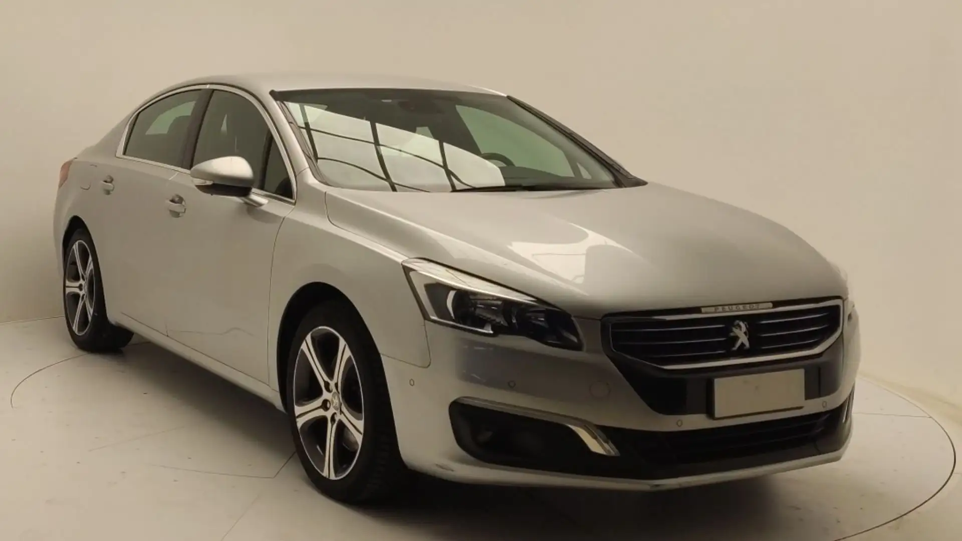 Peugeot 508 508 BlueHDi 180 EAT6 S&S Feline Grigio - 1