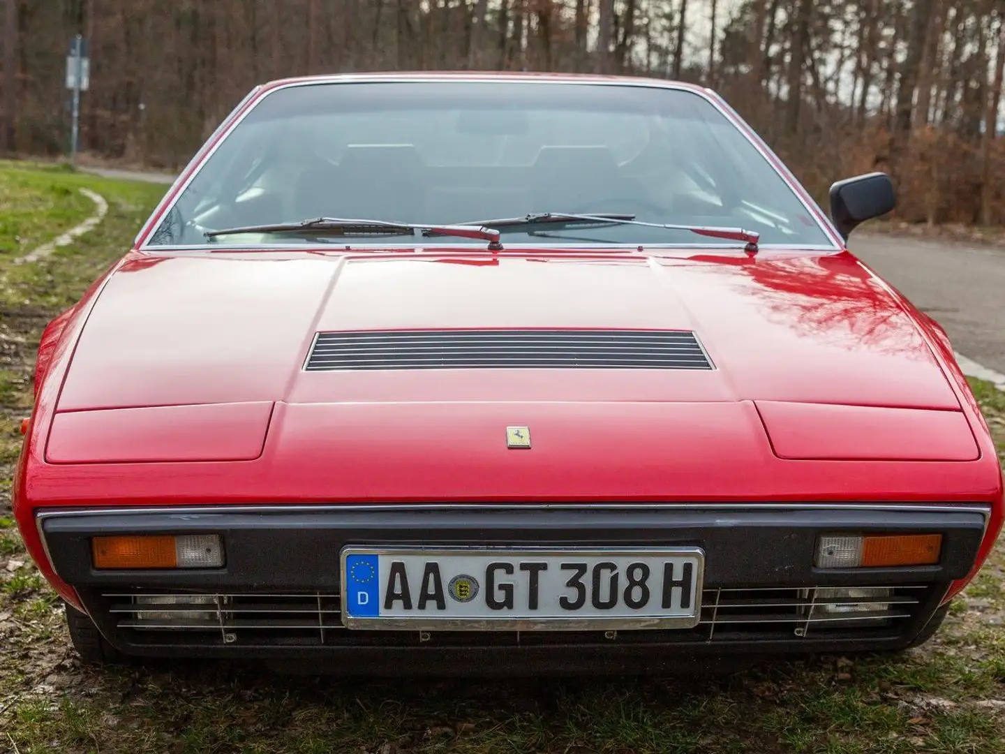 Ferrari 308 Deu. Auslieferung, Top Historie, voll. Restauriert Piros - 2