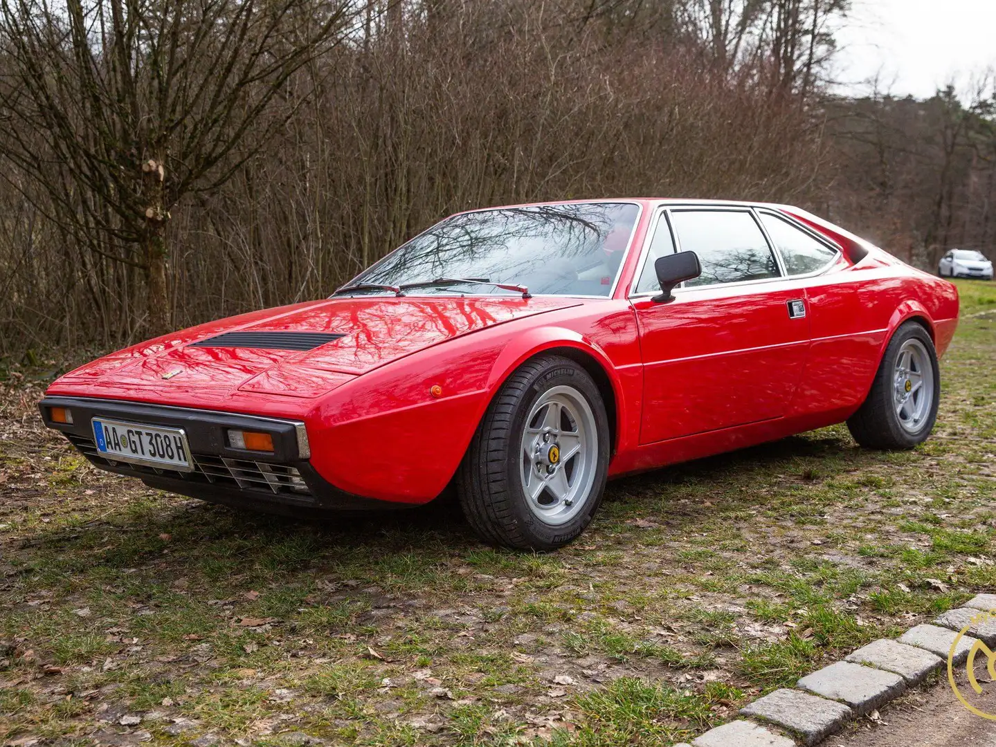Ferrari 308 Deu. Auslieferung, Top Historie, voll. Restauriert Rojo - 1