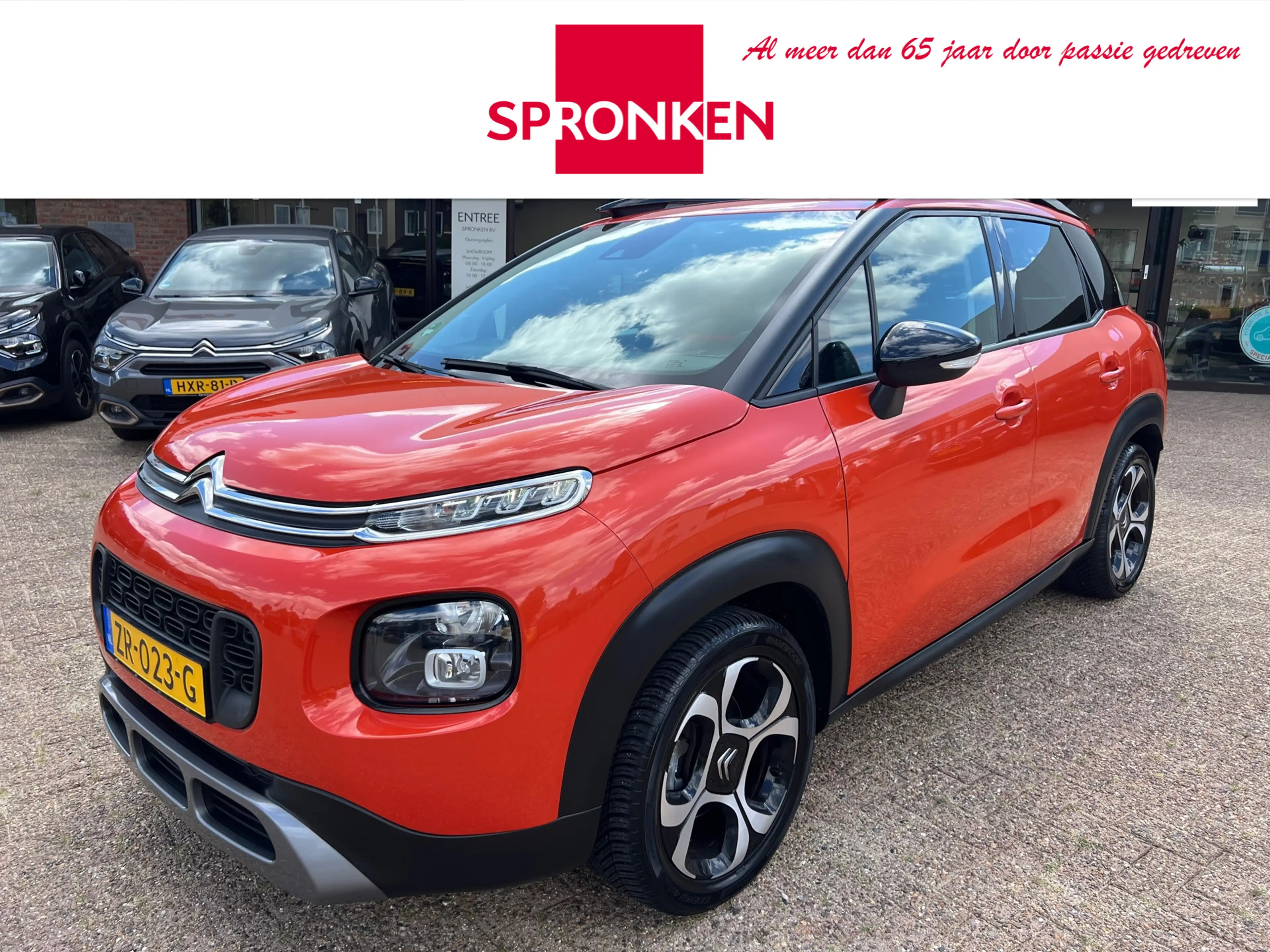 Citroen C3 Aircross 1.2 110 pk PureTech S&S Shine Navi-Trekhaak-Panora