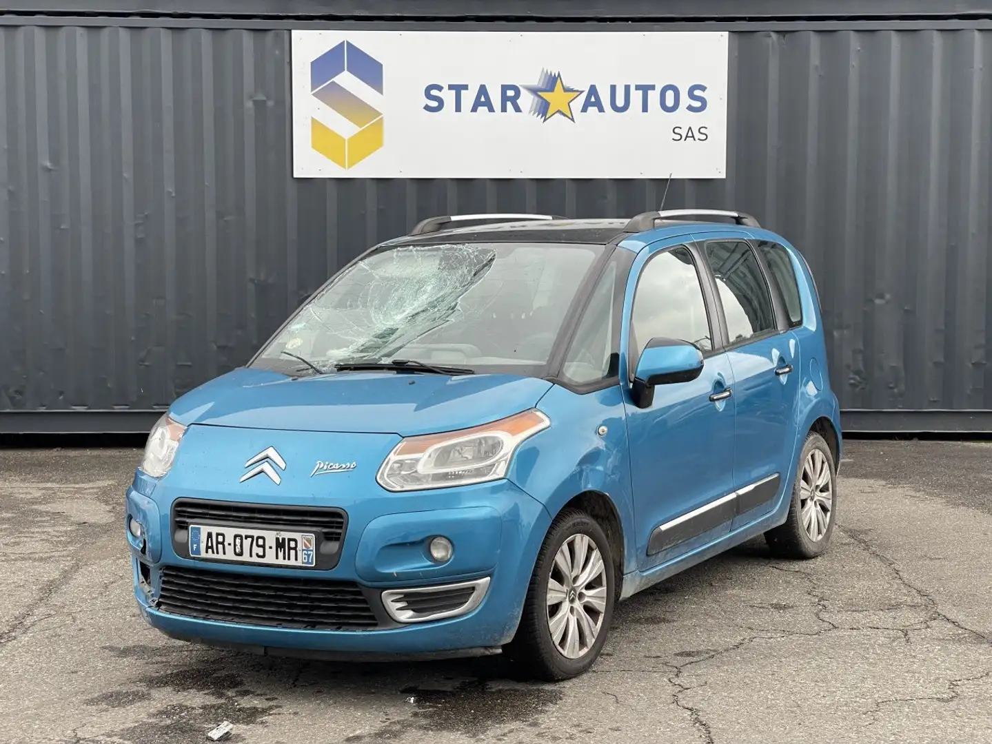 Citroen C3 Picasso C3 Picasso HDi 110 FAP Airdream Exclusive Blauw - 1