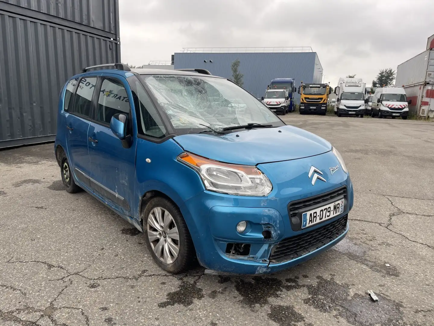 Citroen C3 Picasso C3 Picasso HDi 110 FAP Airdream Exclusive Blauw - 2