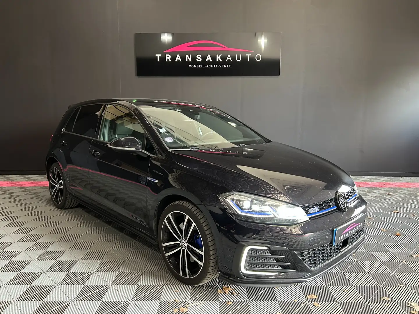 Volkswagen Golf Golf 1.4 TSI 150 Hybride Rechargeable DSG6 GTE Schwarz - 1