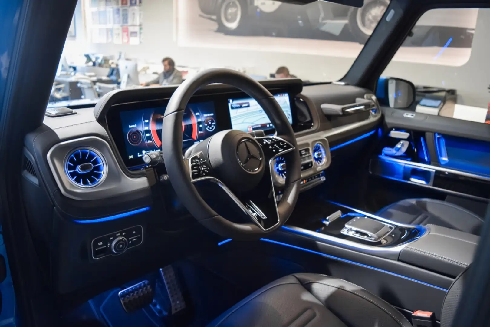 Mercedes-Benz G 450d Linea Exclusive Exterior 4Matic 9G-Tronic Kék - 2