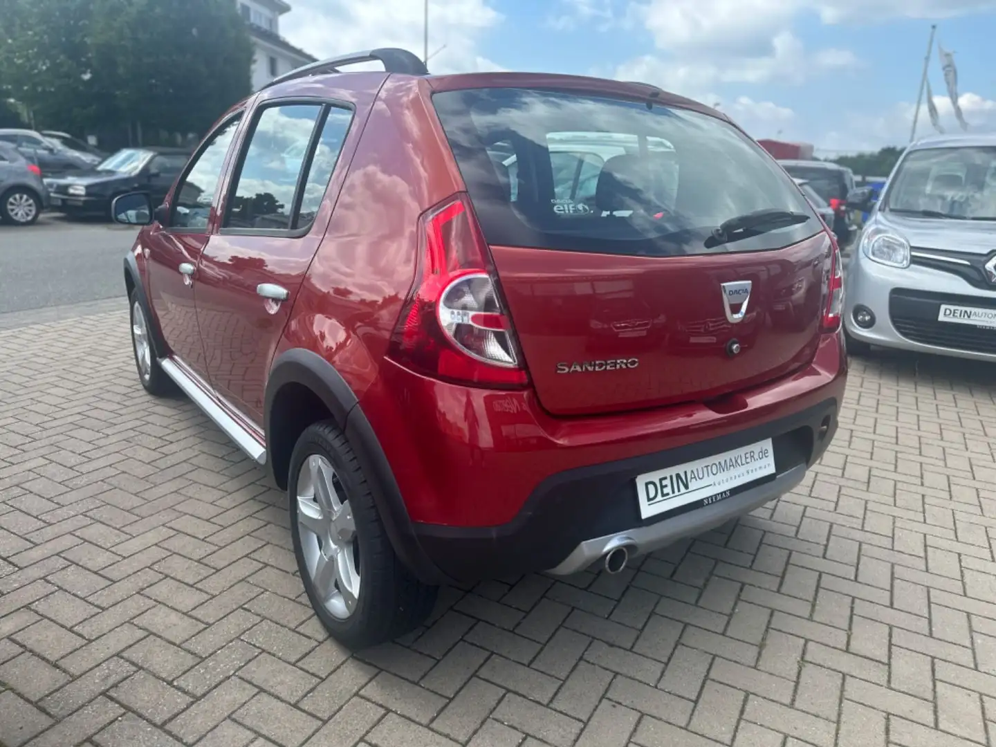Dacia Sandero 1.6 Stepway *Klima* Rot - 2